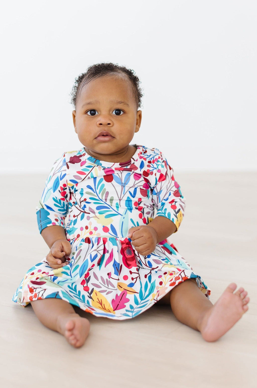 SALE Winter Berries Twirl Bodysuit