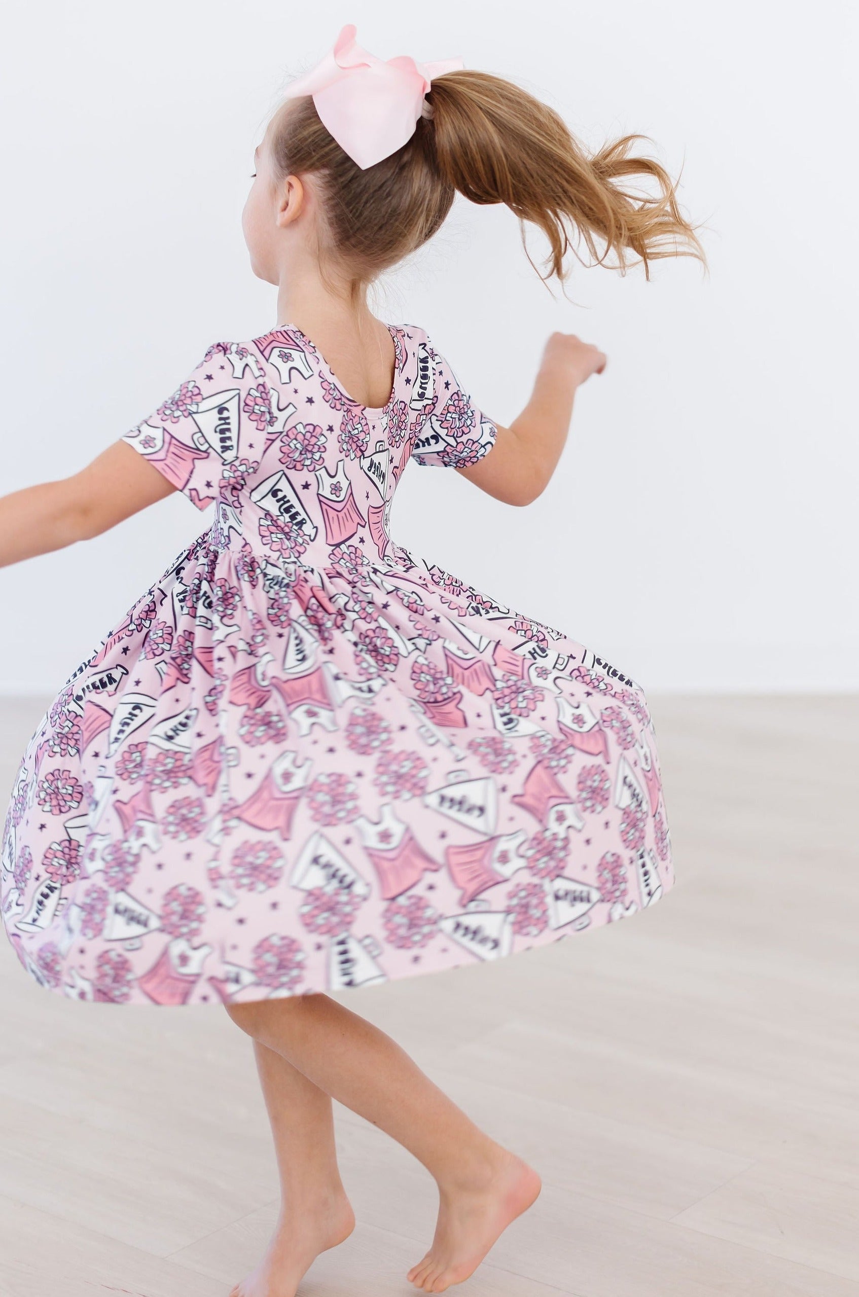 SALE Cheer S/S Pocket Twirl Dress