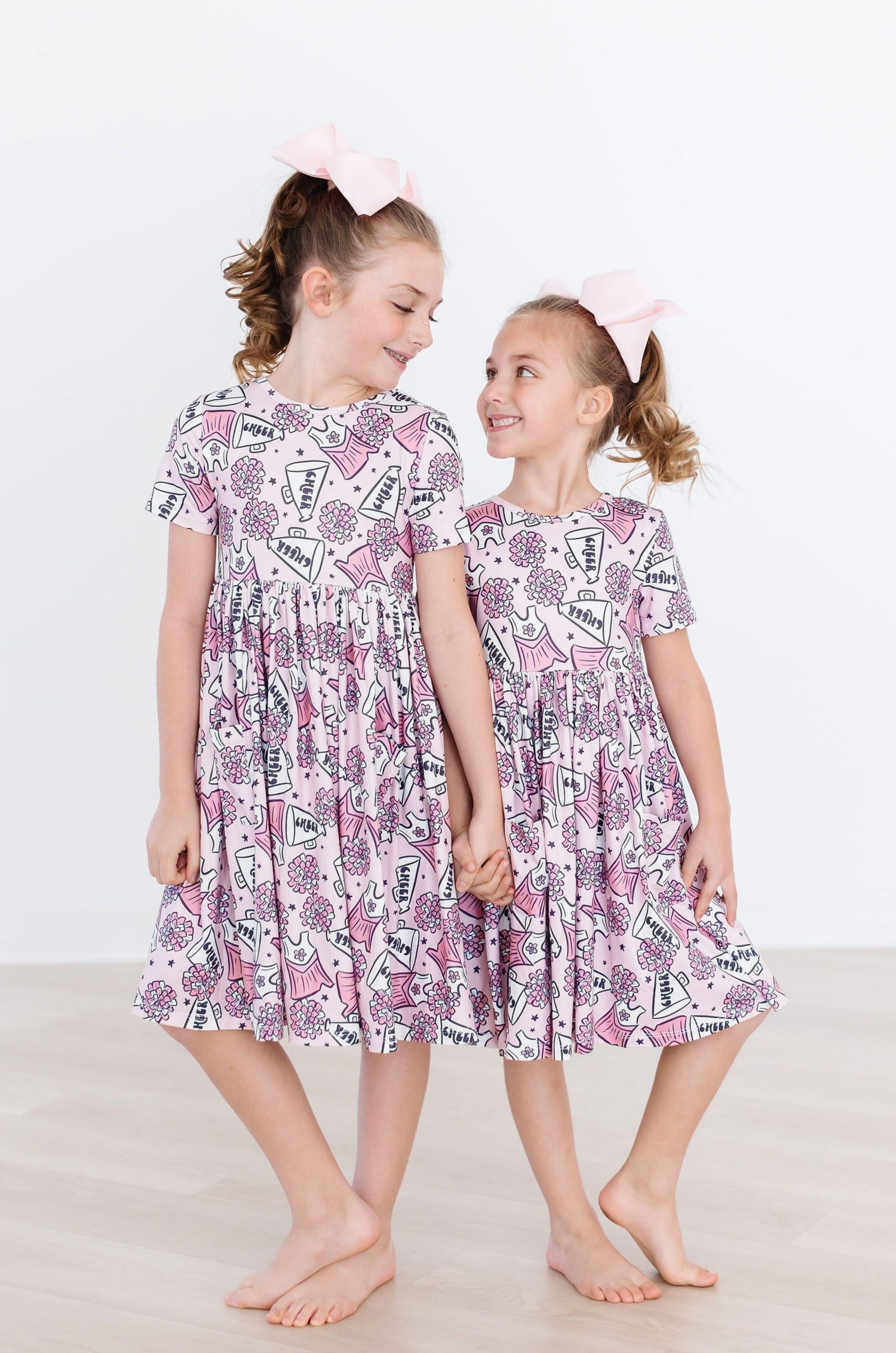 SALE Cheer S/S Pocket Twirl Dress