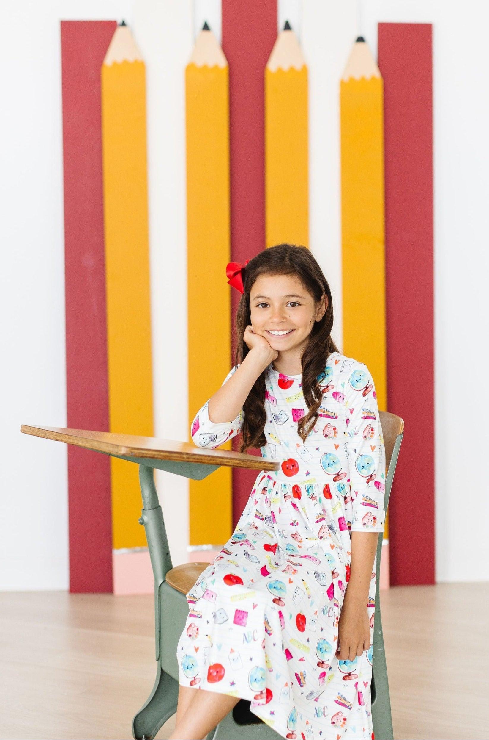 Smarty Pants Pocket Twirl Dress