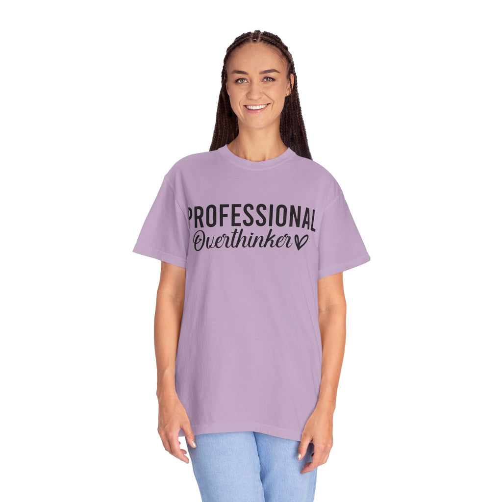Professional Over Thinker Unisex T-shirt