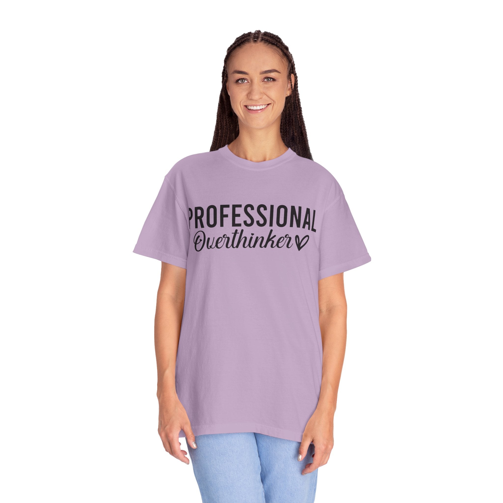 Professional Over Thinker Unisex T-shirt