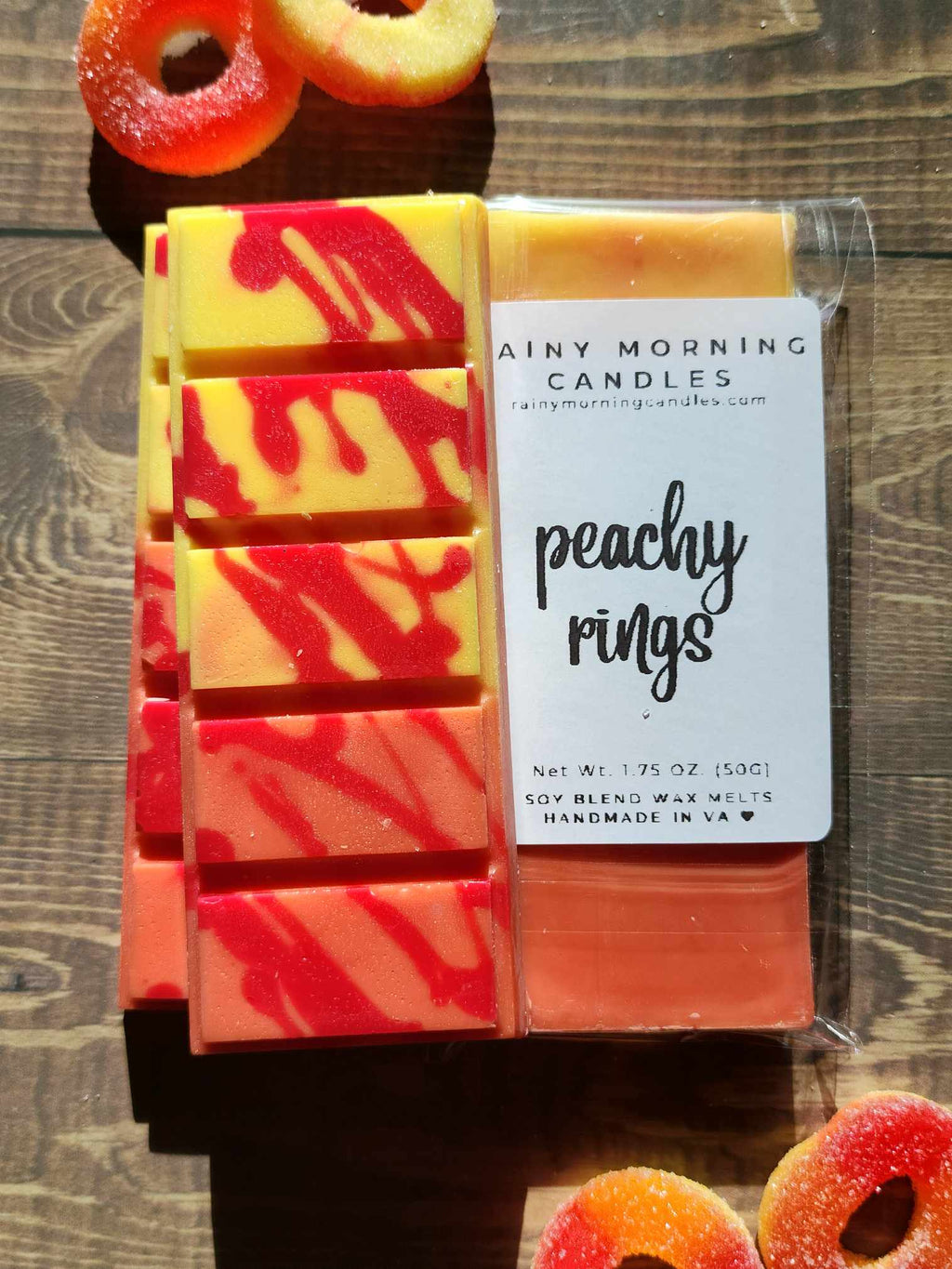 Peachy Rings | Wax Melts