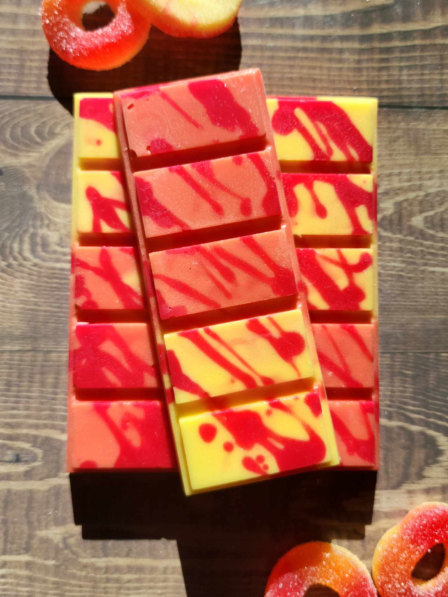 Peachy Rings | Wax Melts