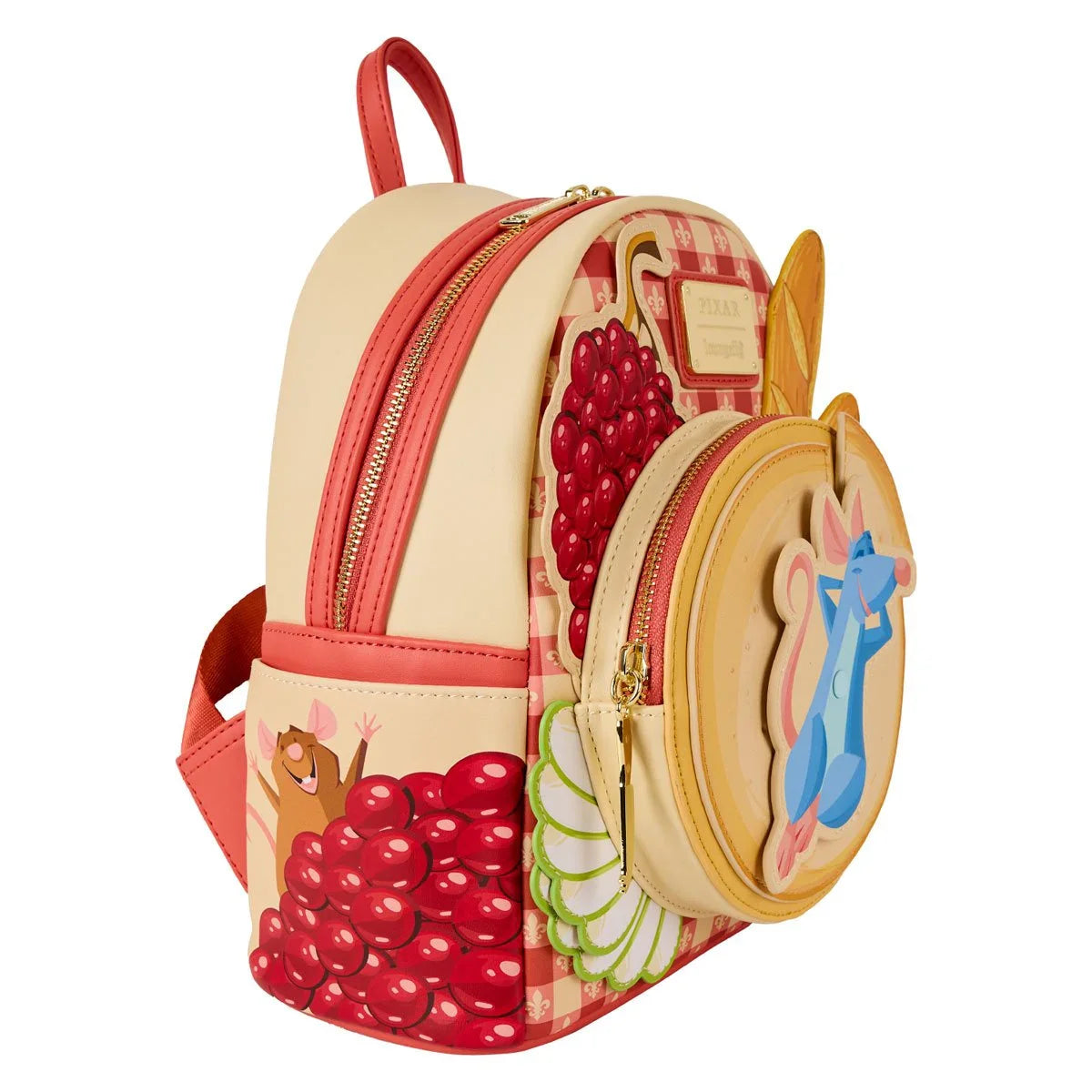 Loungefly Disney Ratatouille Food Spread Scented Mini Backpack