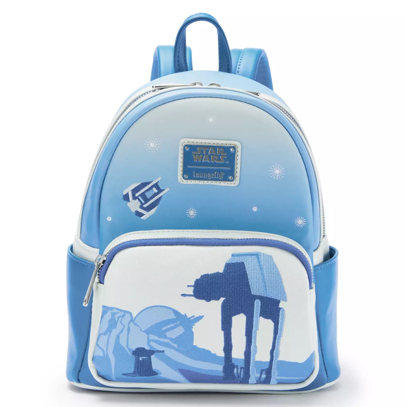 Disney Parks Loungefly Star Wars Hoth Echo Base AT-AT Mini Backpack