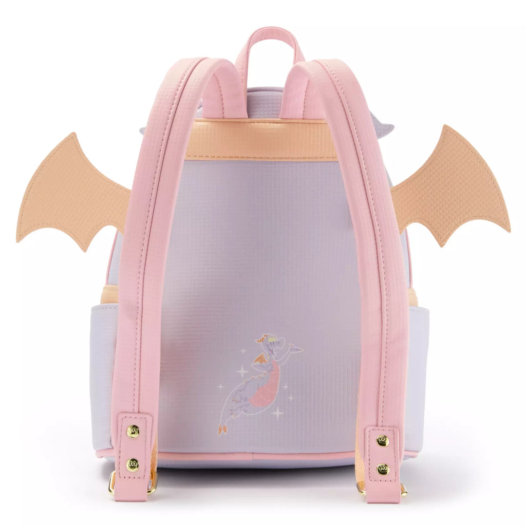 Disney Parks Figment Loungefly Mini Backpack Epcot Journey Into Imagination