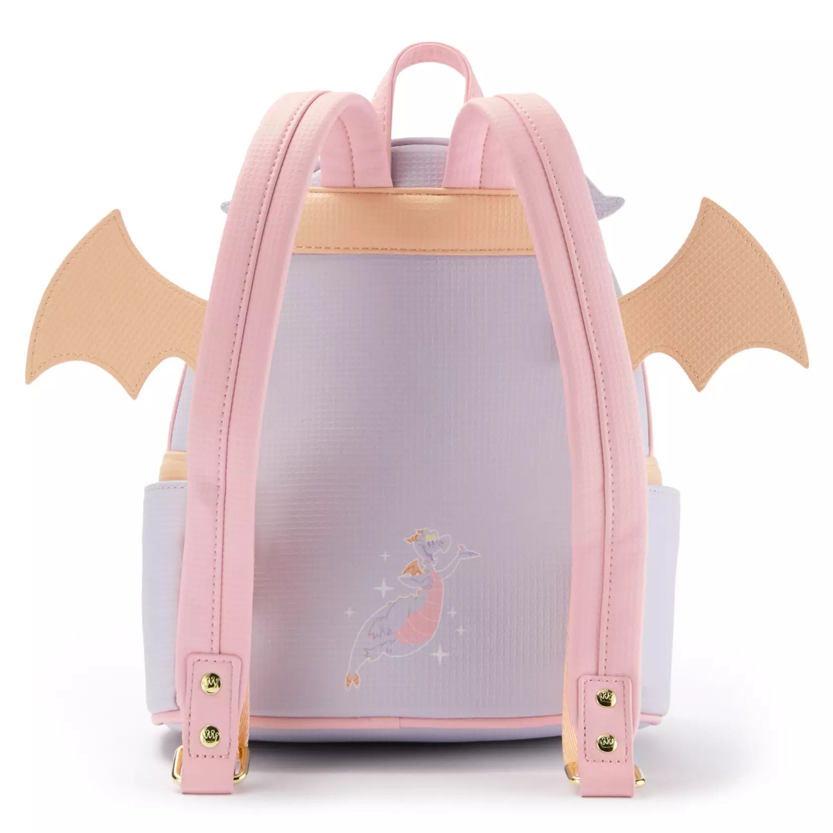 Disney Parks Figment Loungefly Mini Backpack Epcot Journey Into Imagination