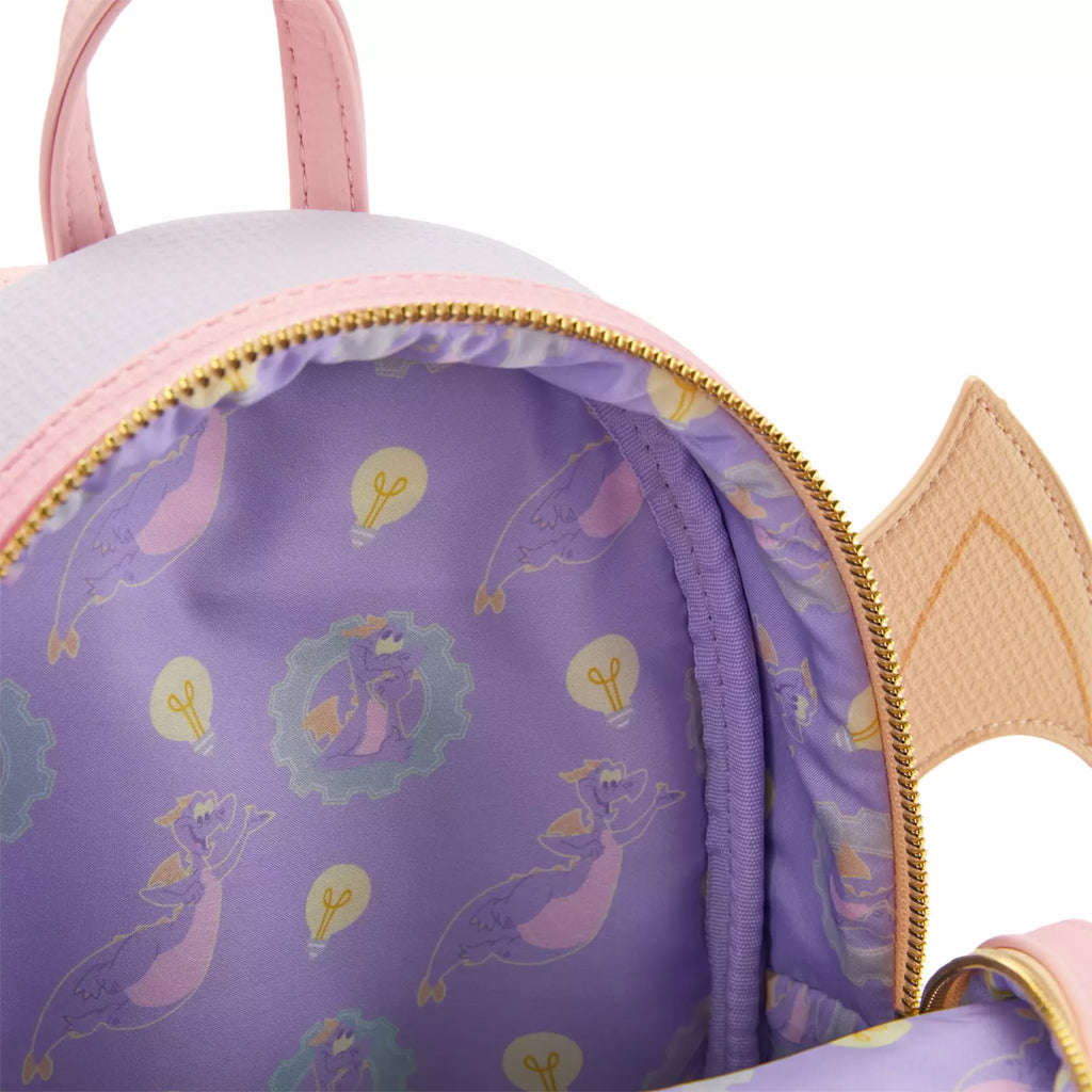 Disney Parks Figment Loungefly Mini Backpack Epcot Journey Into Imagination