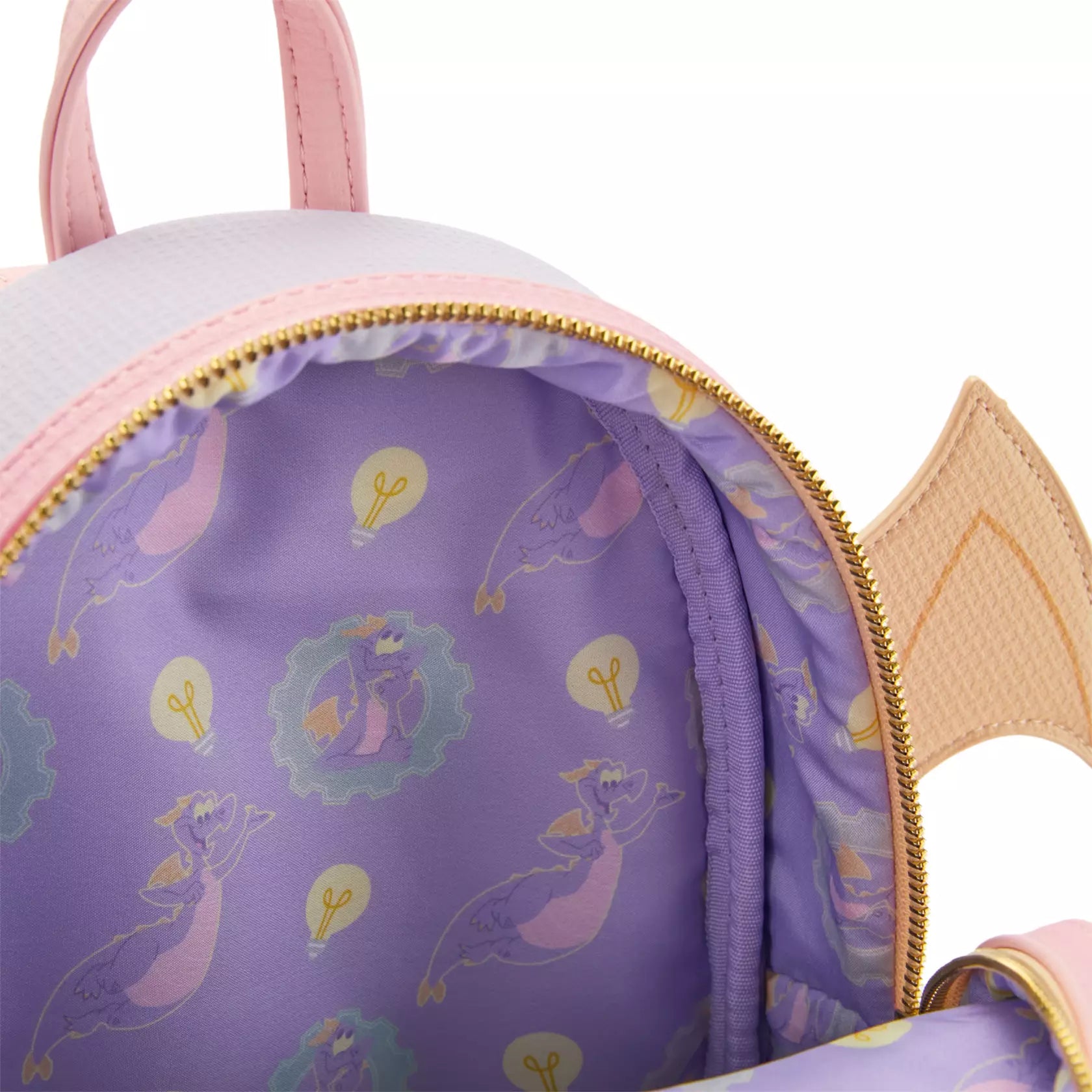 Disney Parks Figment Loungefly Mini Backpack Epcot Journey Into Imagination