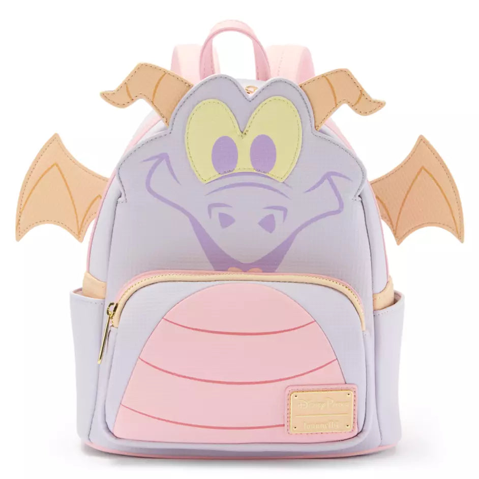 Disney Parks Figment Loungefly Mini Backpack Epcot Journey Into Imagination