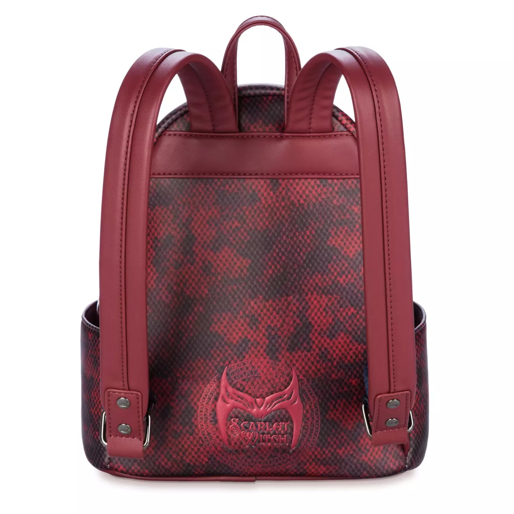 Disney Parks Scarlet Witch Loungefly Mini Backpack Marvel