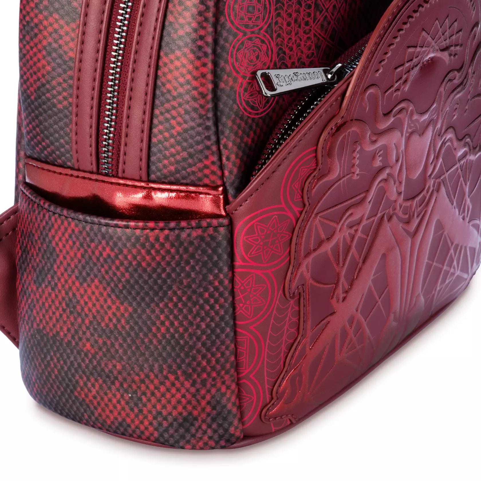 Disney Parks Scarlet Witch Loungefly Mini Backpack Marvel