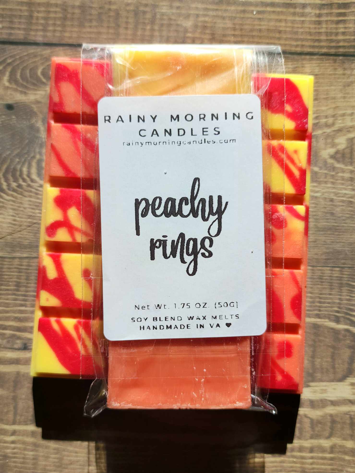 Peachy Rings | Wax Melts