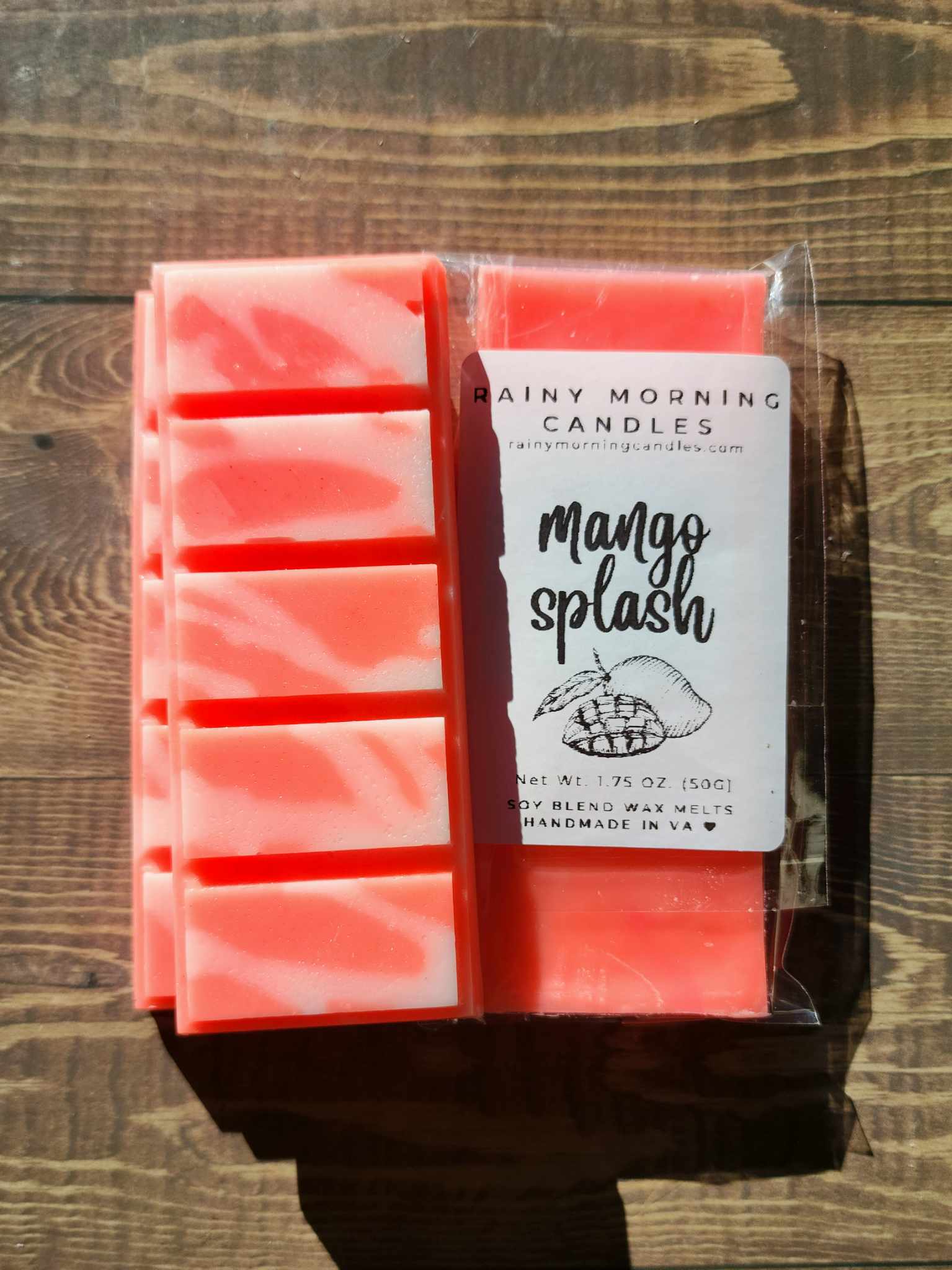 Mango Splash | Wax Melts