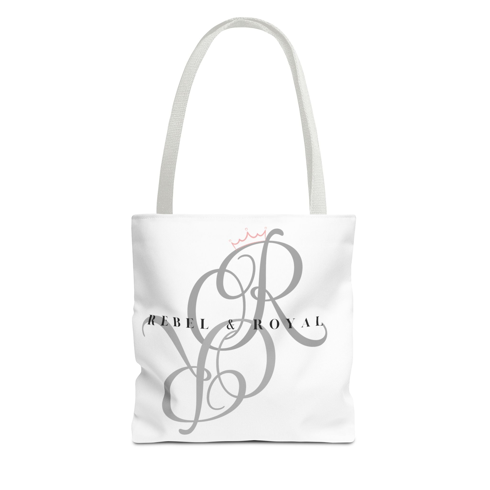 Chic Tote Bag - 'Rebel & Royal' - Stylish Carryall for Fashion Lovers, Travel, Minimalist Design, Gifts for Her