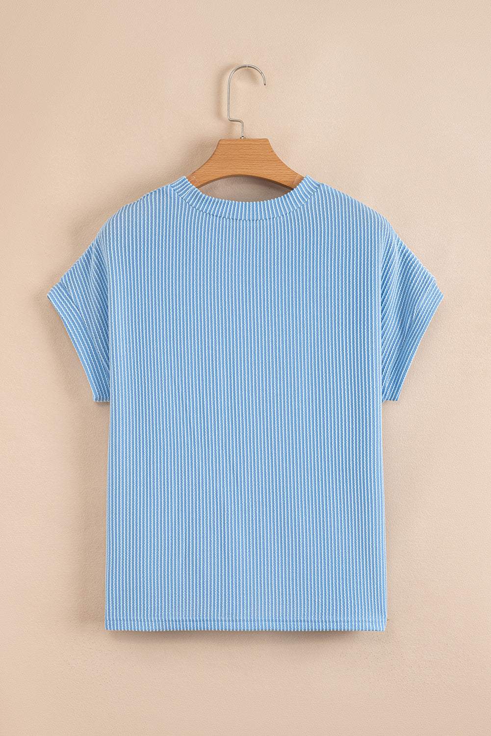 Colorblock Corded Chest Pocket T-Shirt