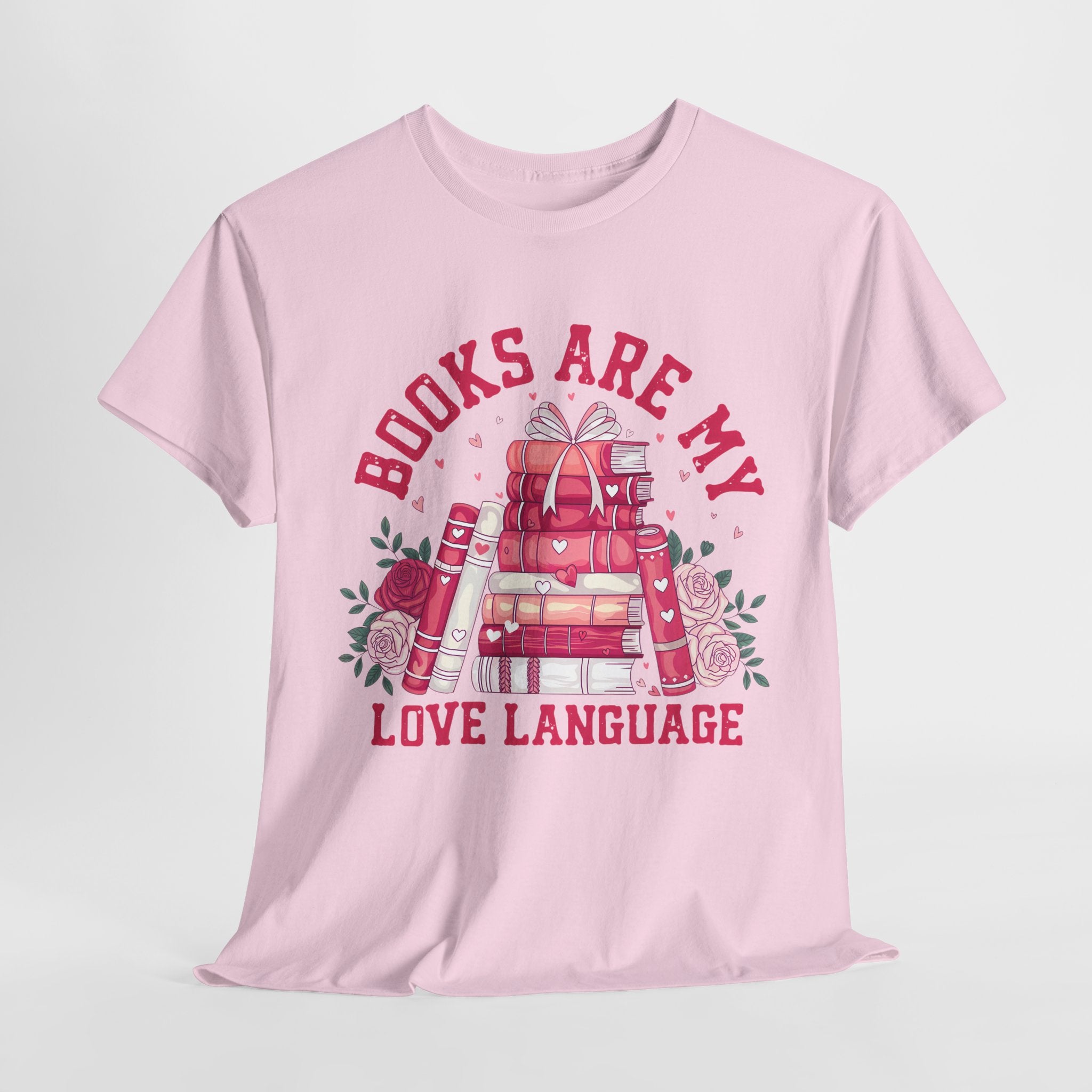 Books are my love language t-shirt