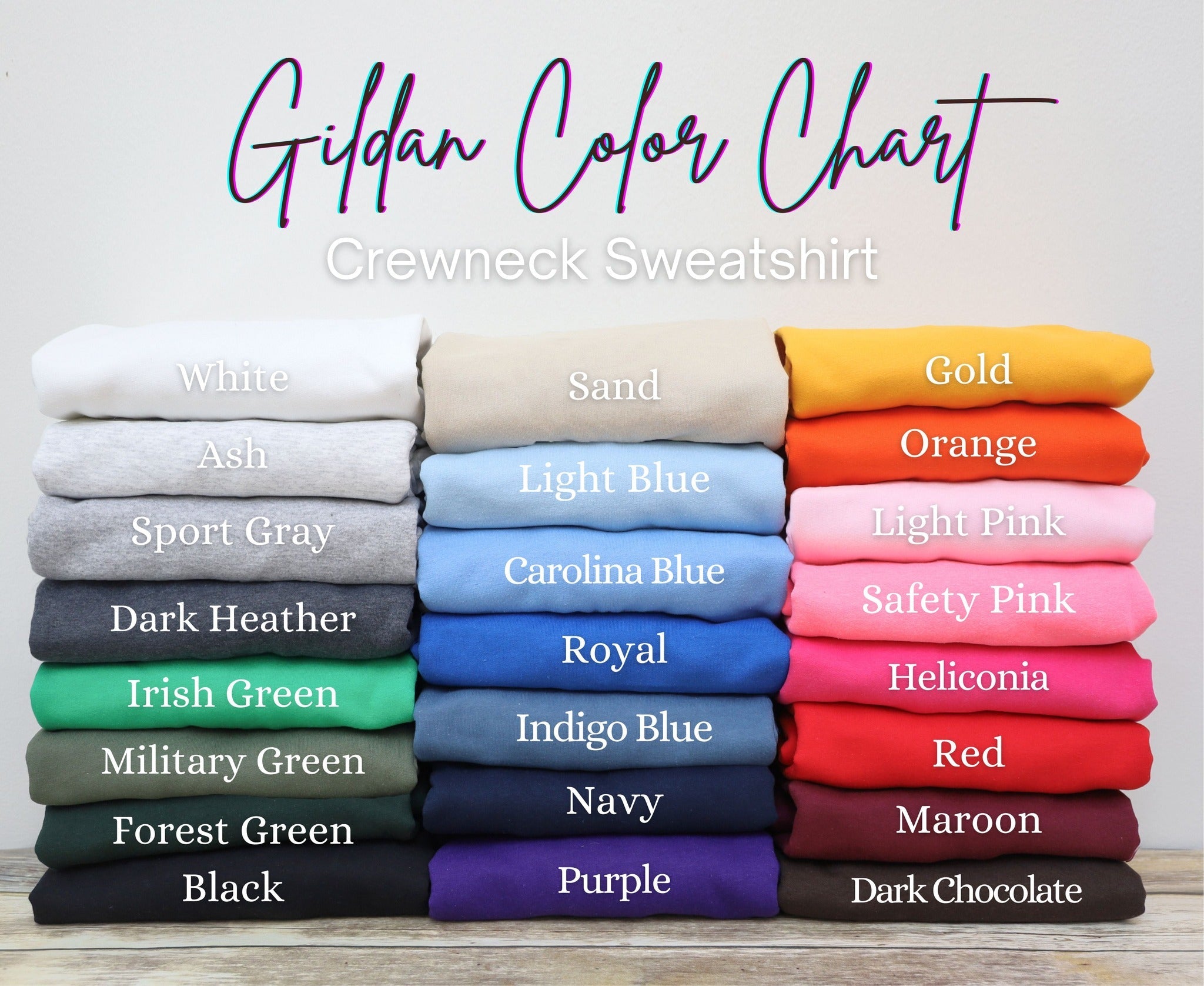 Custom Just A Girl Embroidered Crewneck *MADE TO ORDER 10-15 BIZ DAYS*