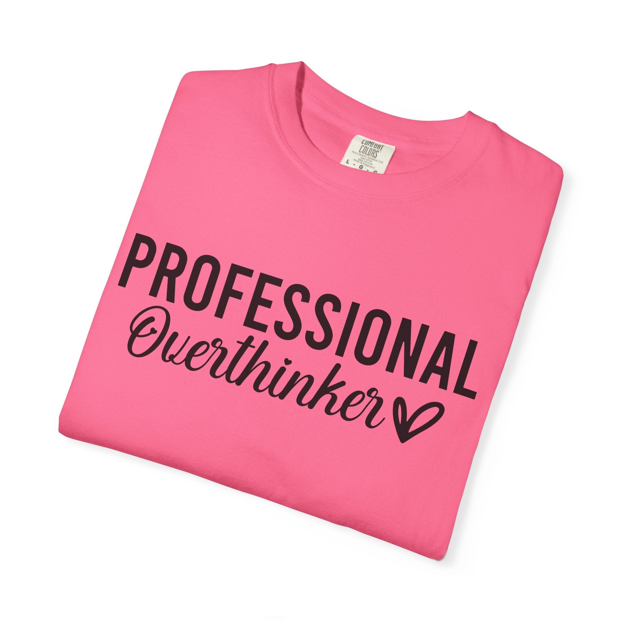 Professional Over Thinker Unisex T-shirt