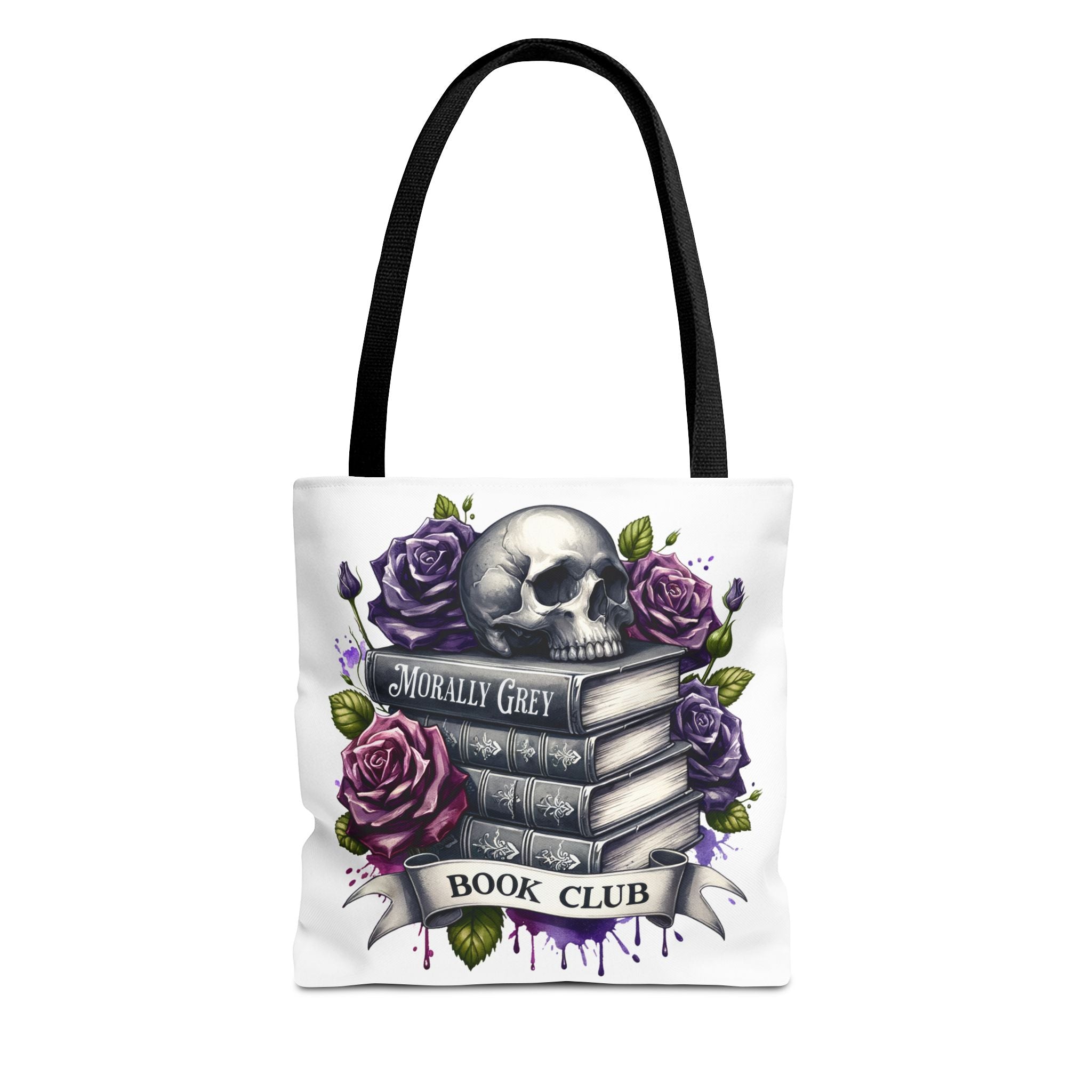 Book Tote Bag - Morally Grey Book Club Tote