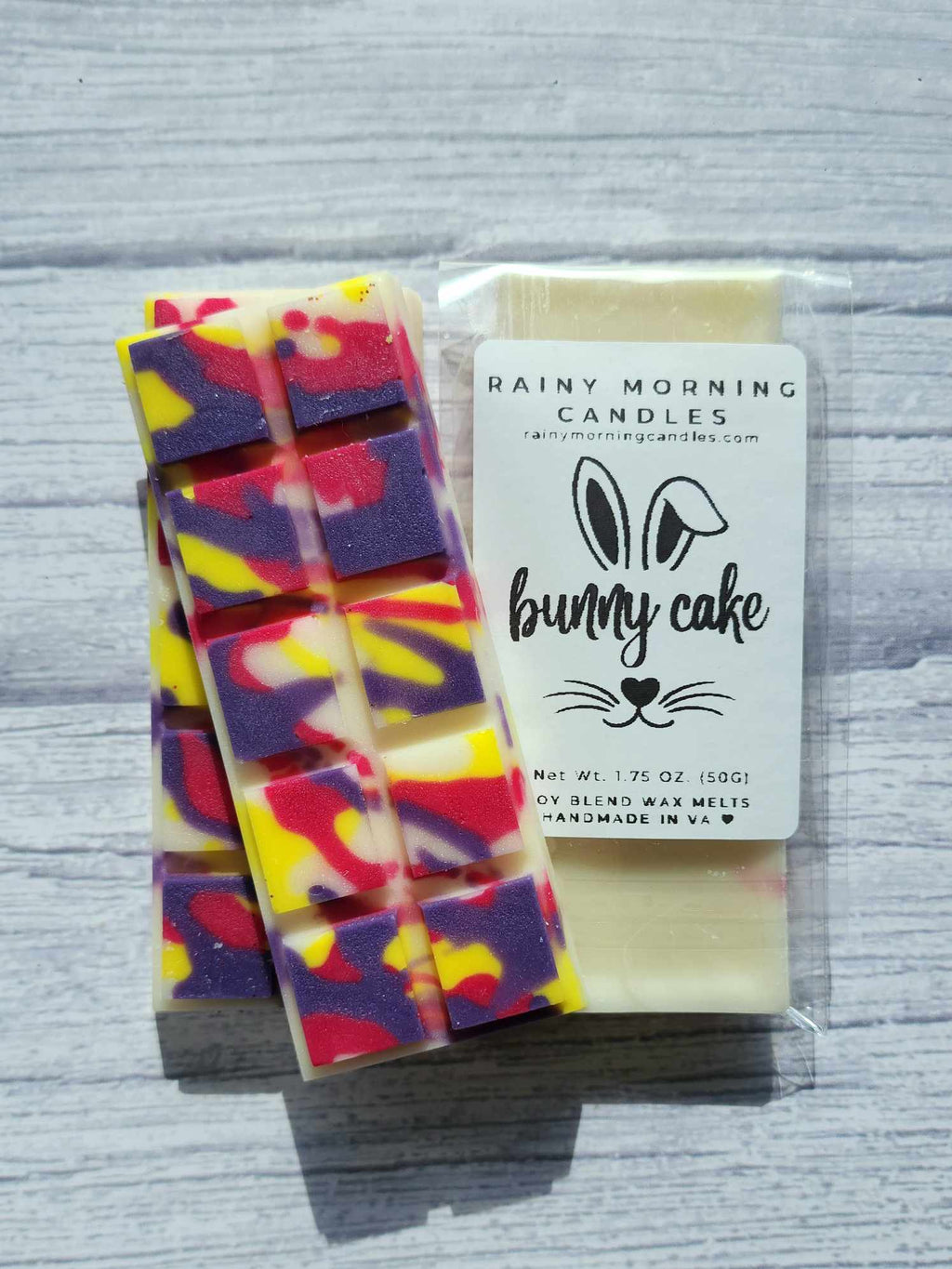 Bunny Cake | Coconut + Lemon Cake | Wax Melts