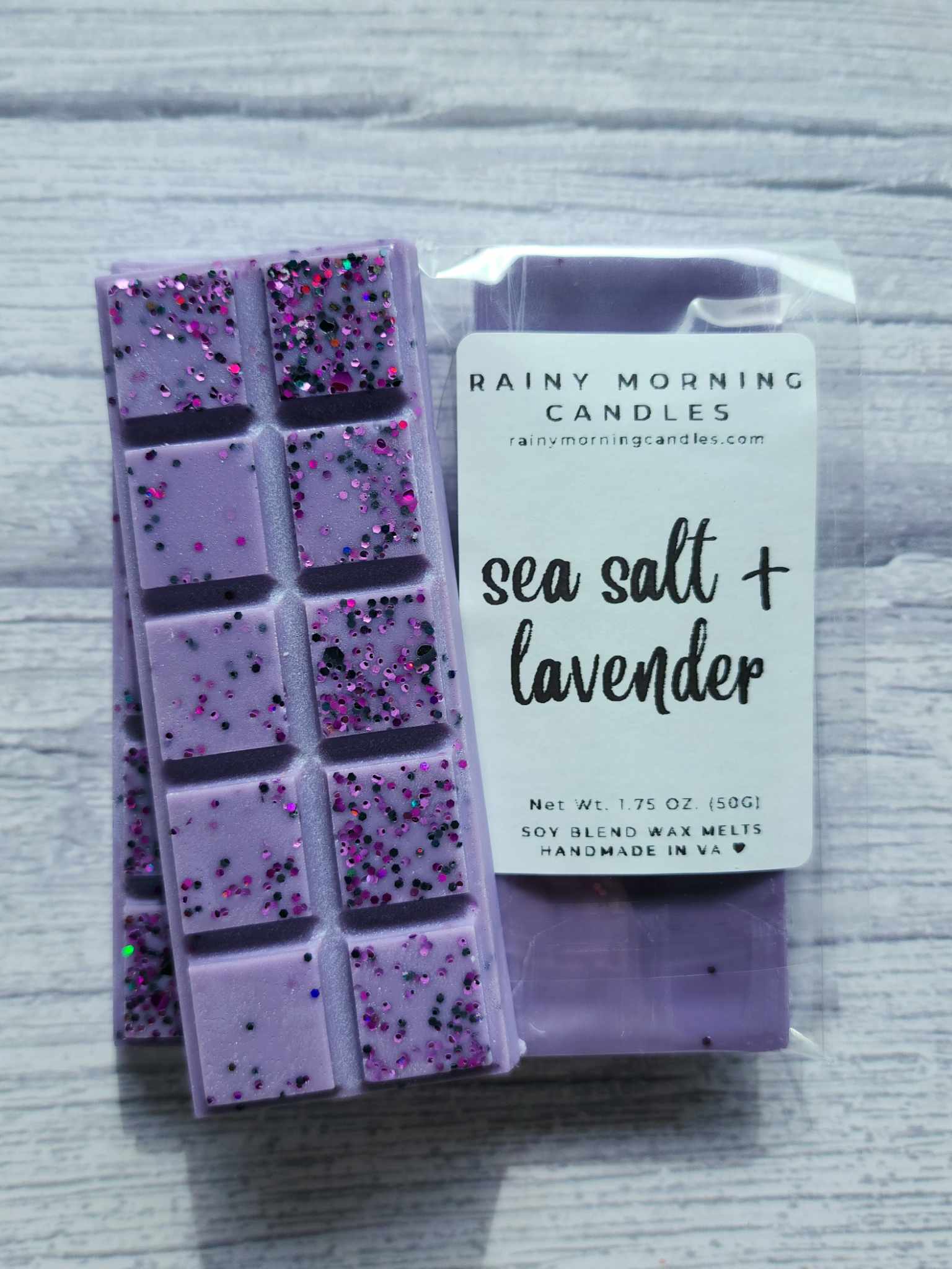 Sea Salt + Lavender | Wax Melts