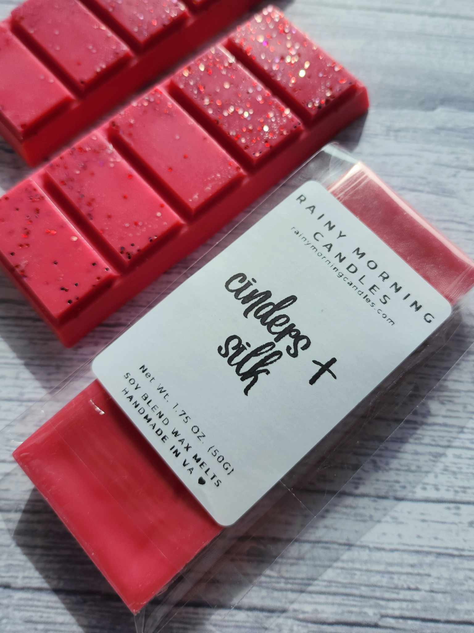 Cinders + Silk | Wax Melts