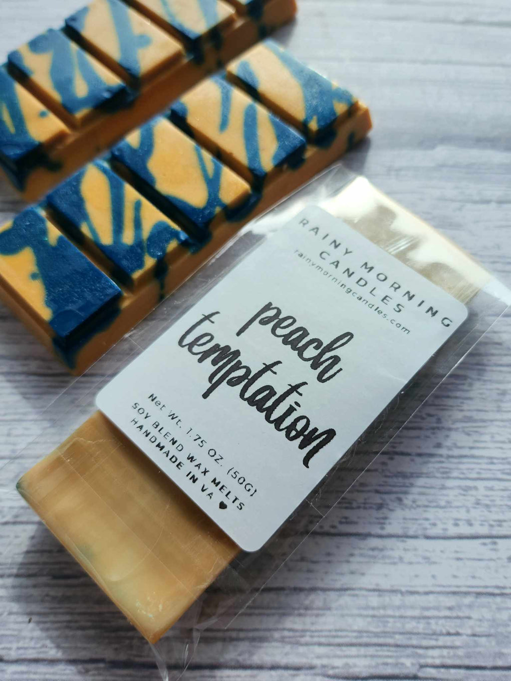 Peach Temptation | Bitter Peach Inspired | Wax Melts