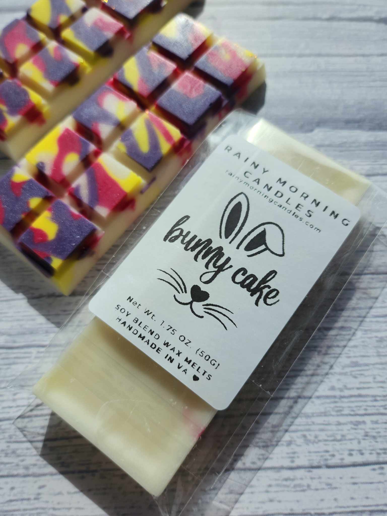 Bunny Cake | Coconut + Lemon Cake | Wax Melts