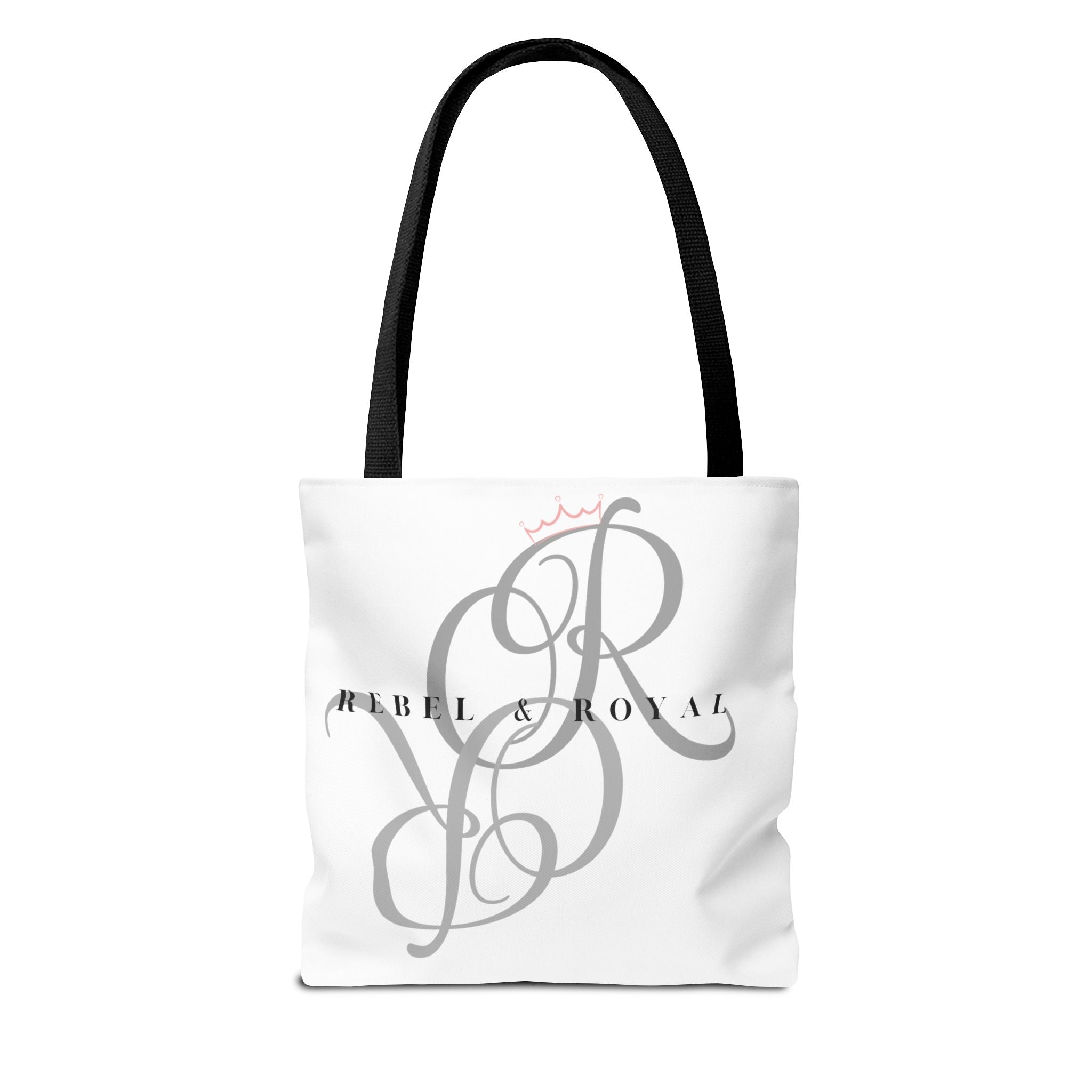 Chic Tote Bag - 'Rebel & Royal' - Stylish Carryall for Fashion Lovers, Travel, Minimalist Design, Gifts for Her