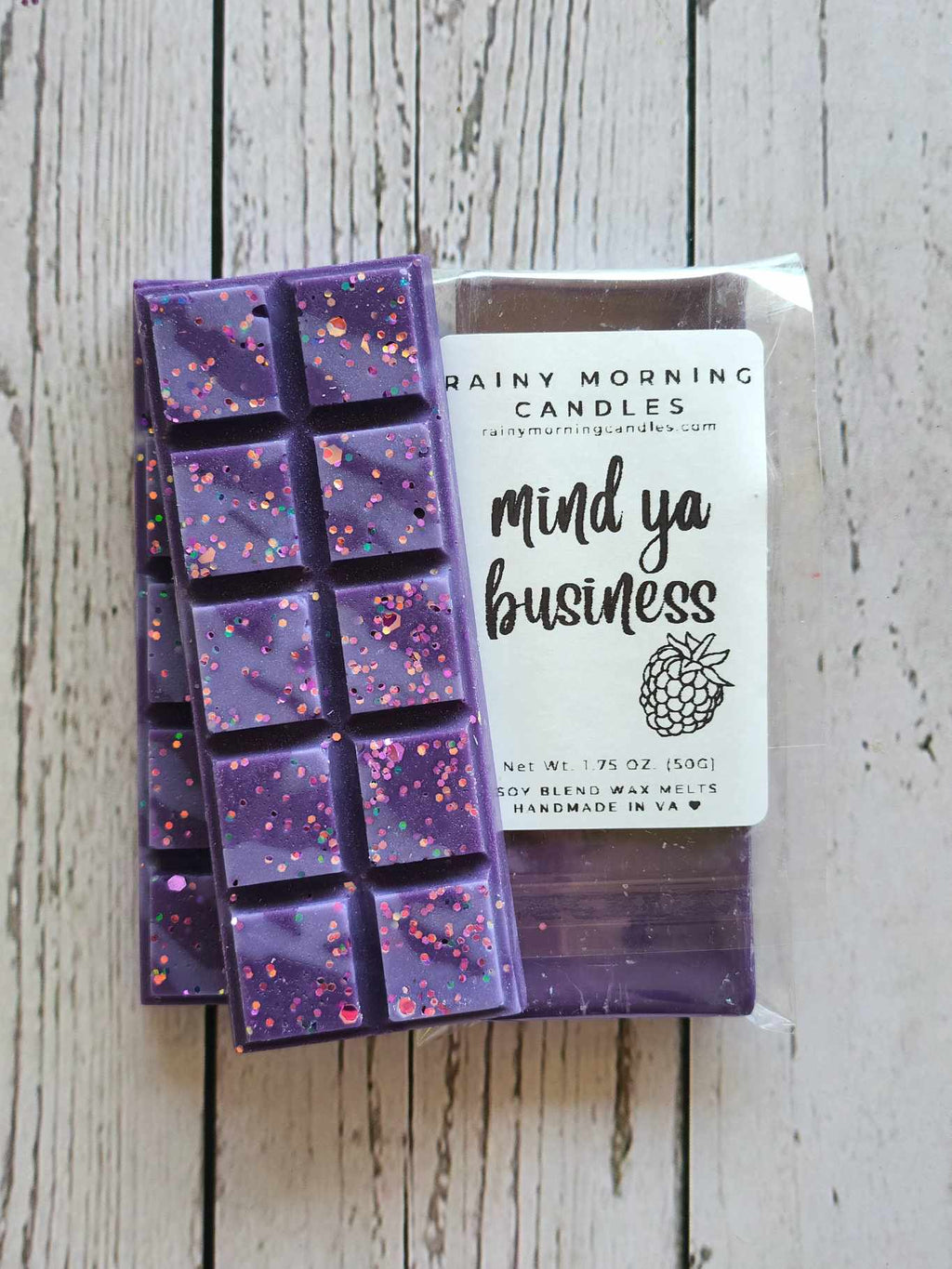 Mind Ya Business | Black Raspberry + Vanilla | Wax Melts