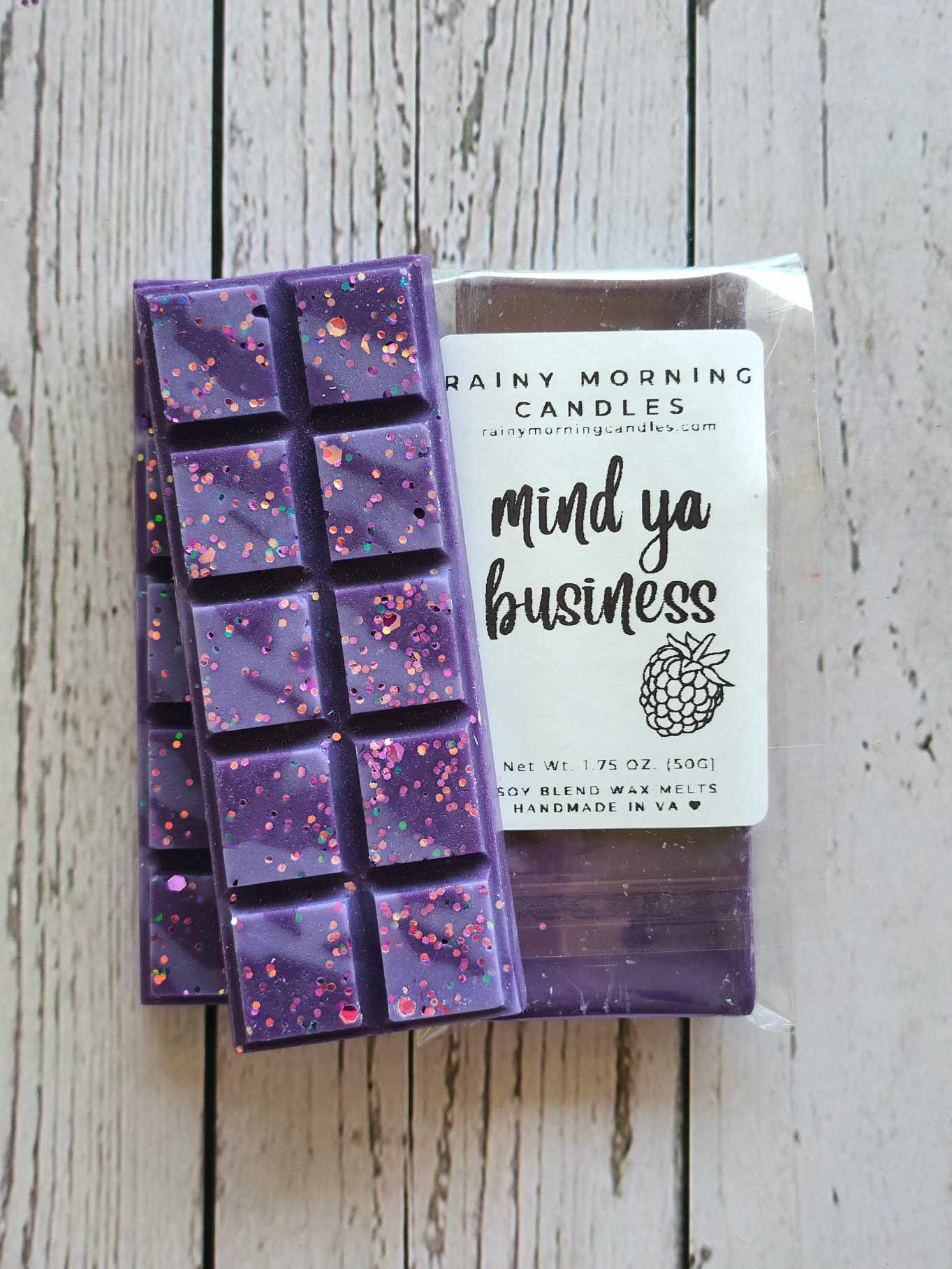 Mind Ya Business | Black Raspberry + Vanilla | Wax Melts