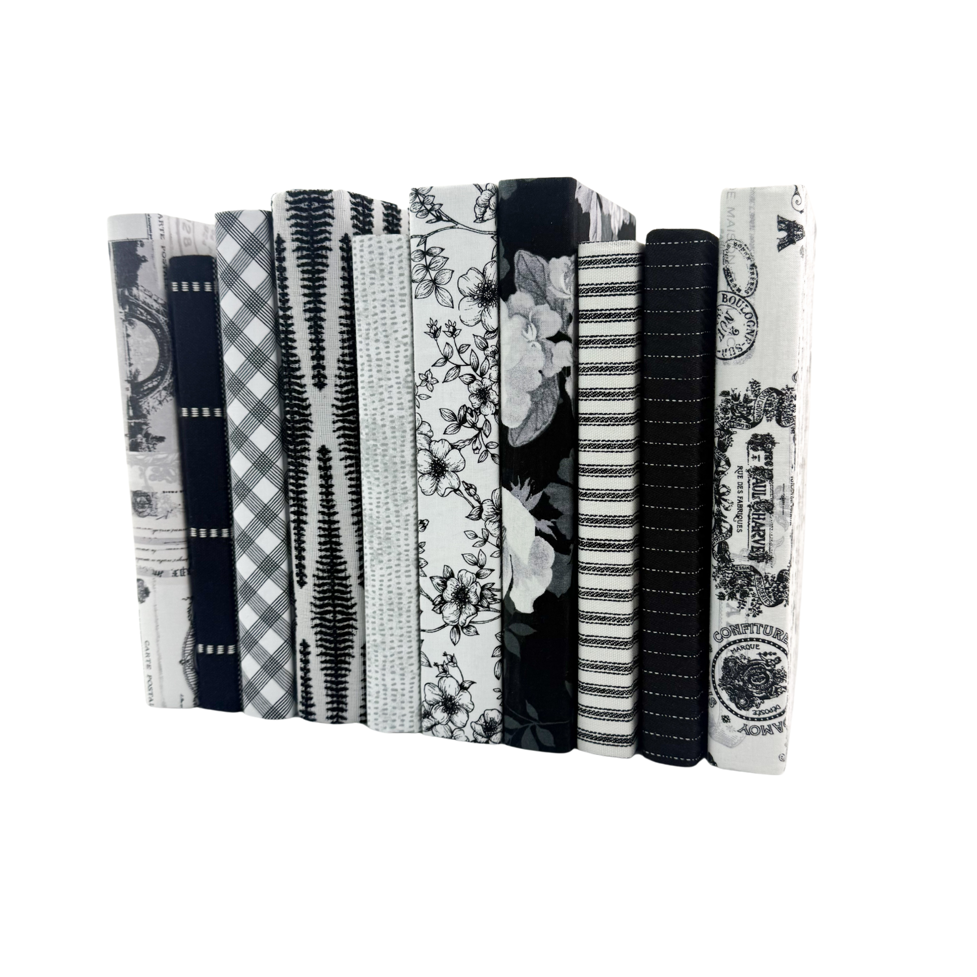 Assorted Black and White Book Set- Designer Curated