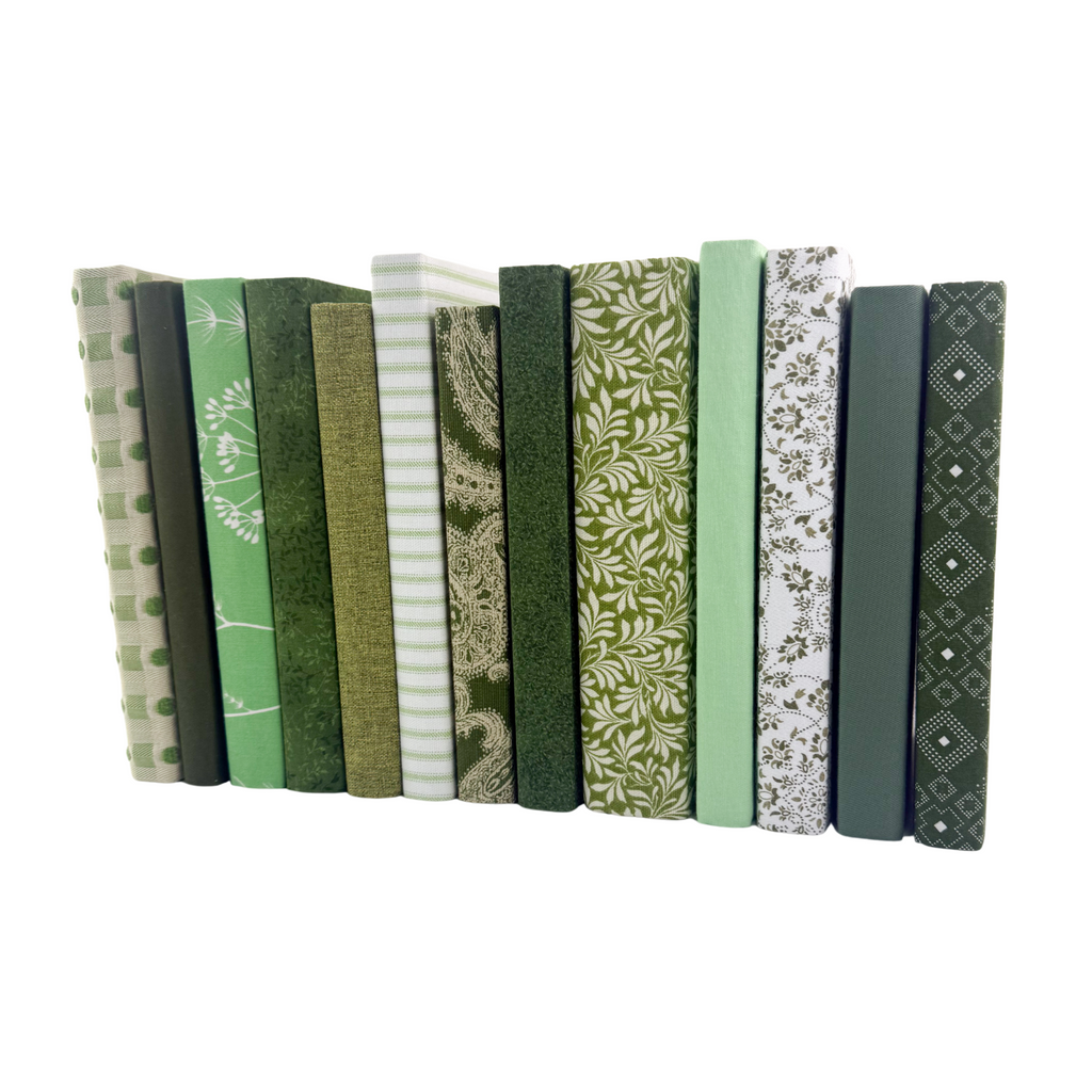 Assorted Green Book Set- Designer Curated