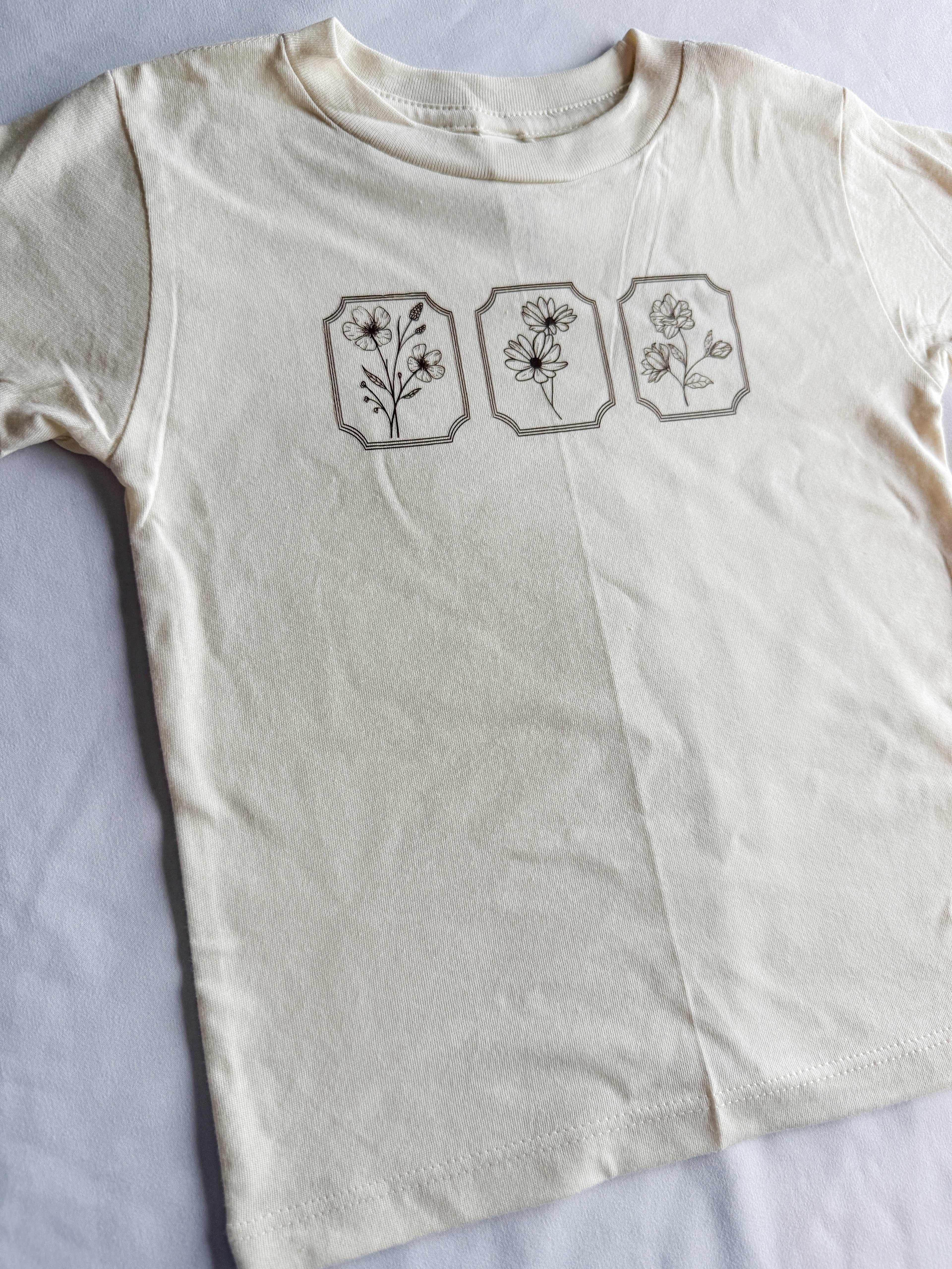 Floral Bamboo T-shirt