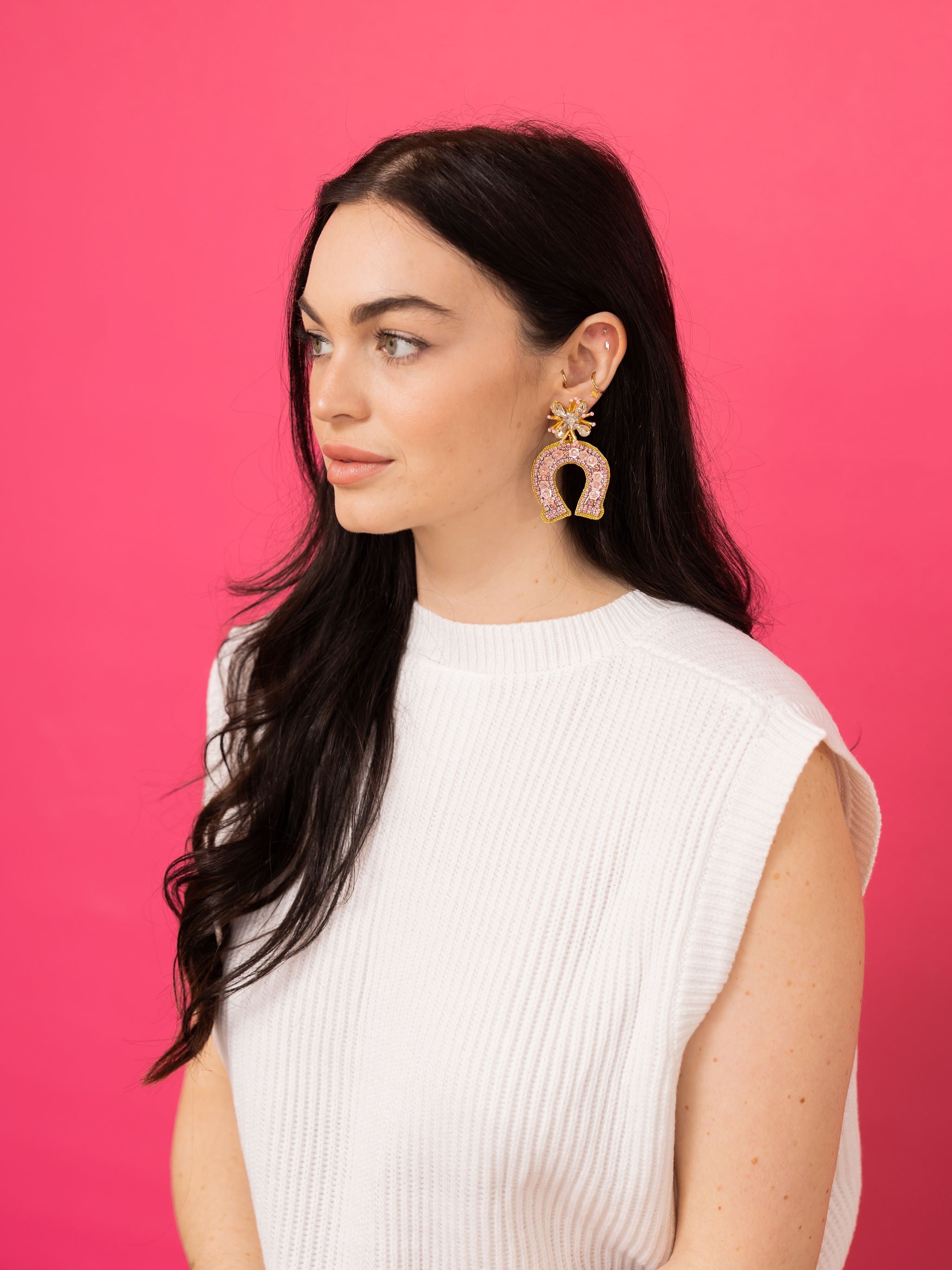 Derby Horseshoe - Pink