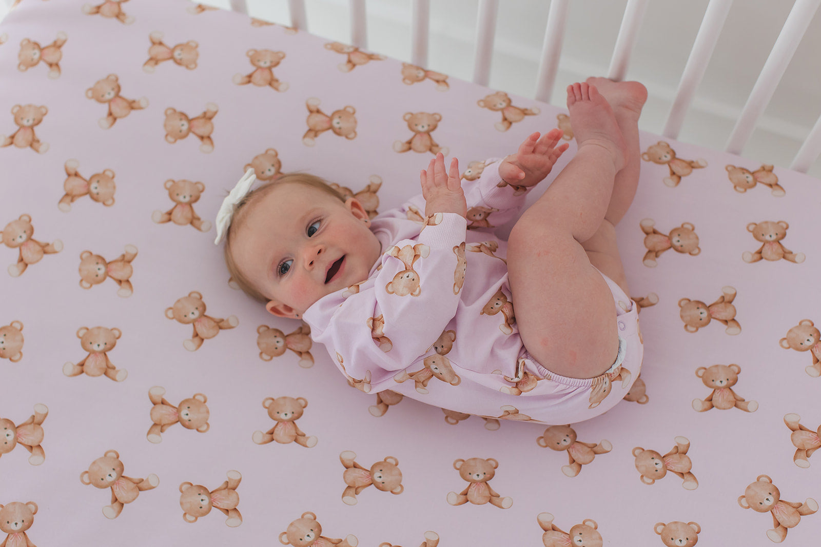 Teddy - Crib Sheet