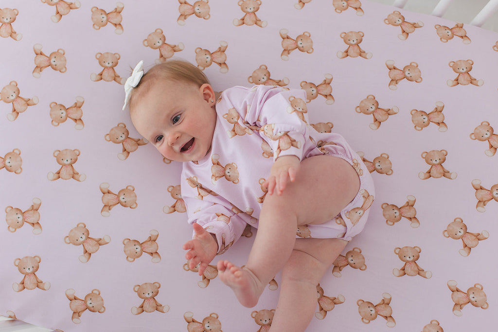 Teddy - Crib Sheet