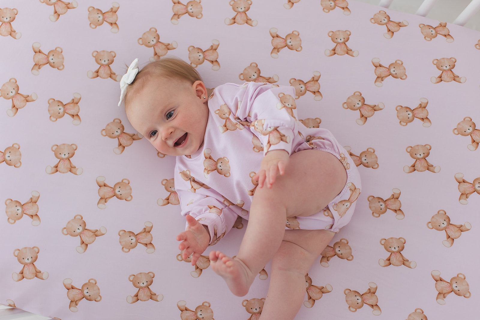 Teddy - Crib Sheet