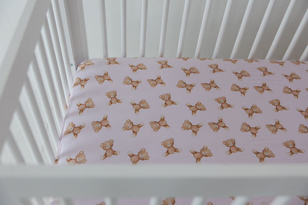 Teddy - Crib Sheet