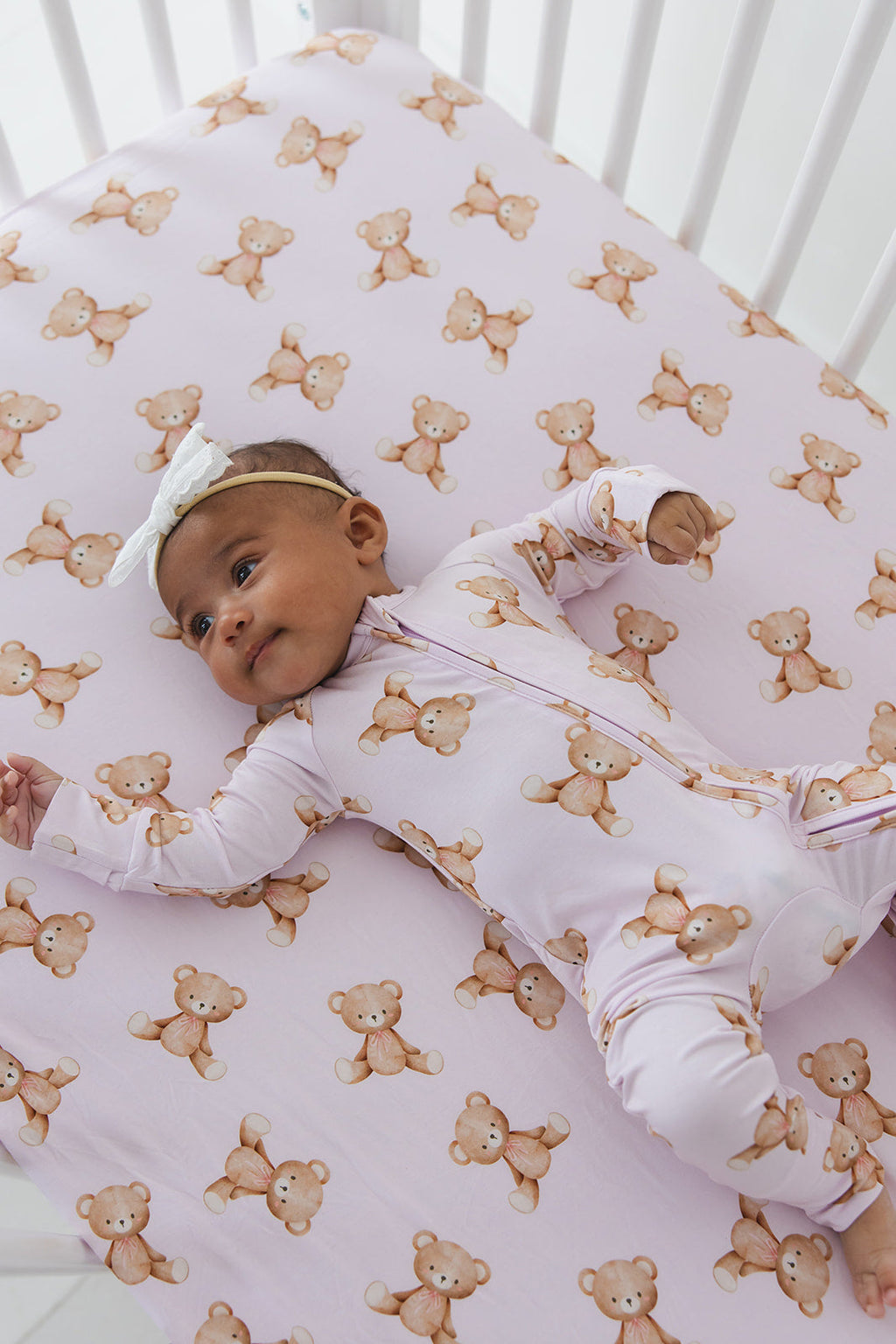 Teddy - Crib Sheet