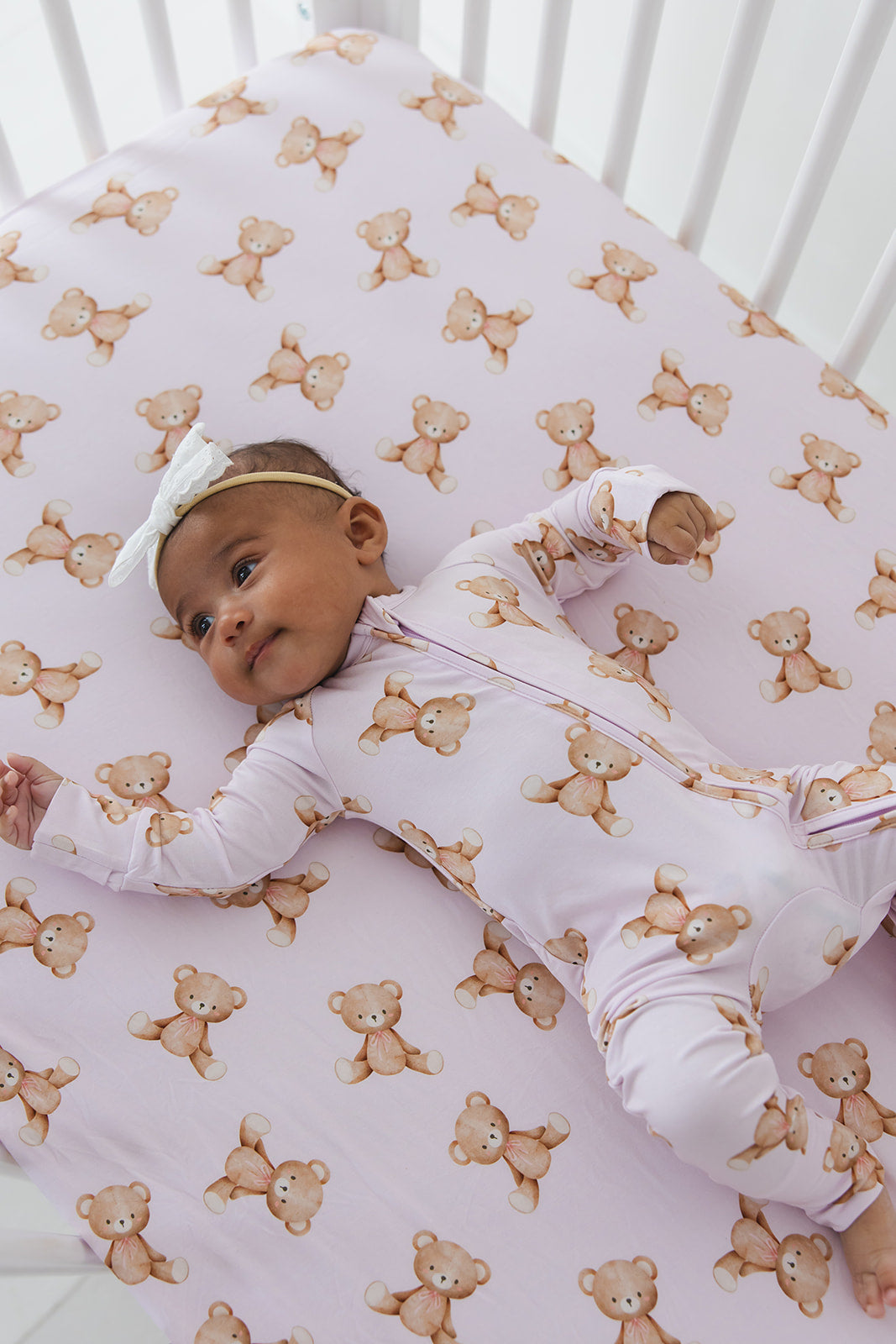 Teddy - Crib Sheet