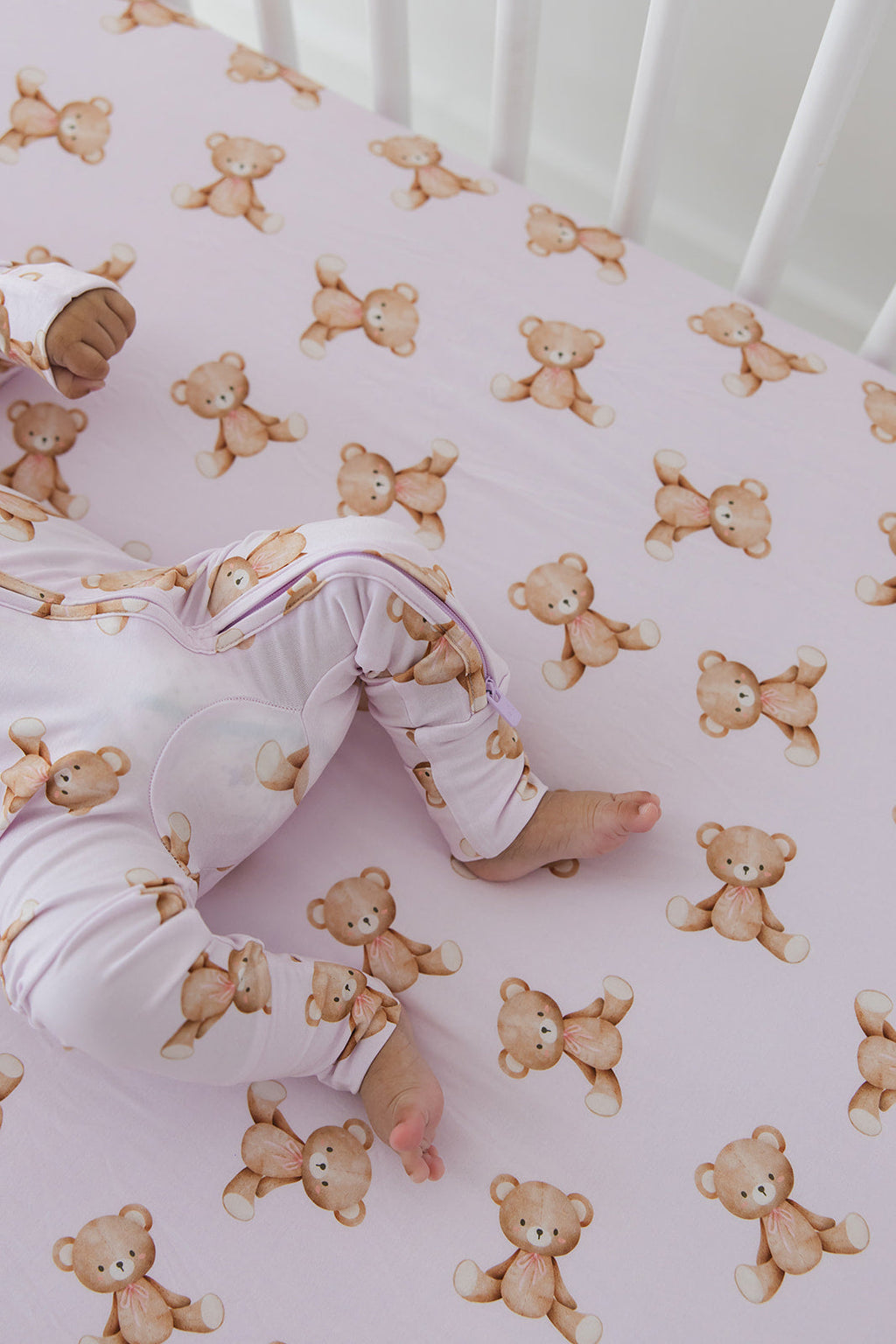 Teddy - Crib Sheet