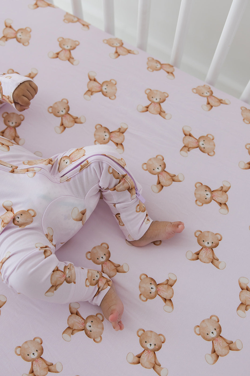 Teddy - Crib Sheet