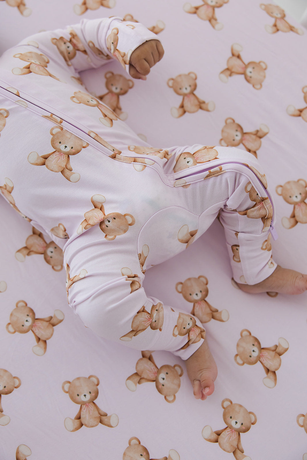 Teddy - Crib Sheet