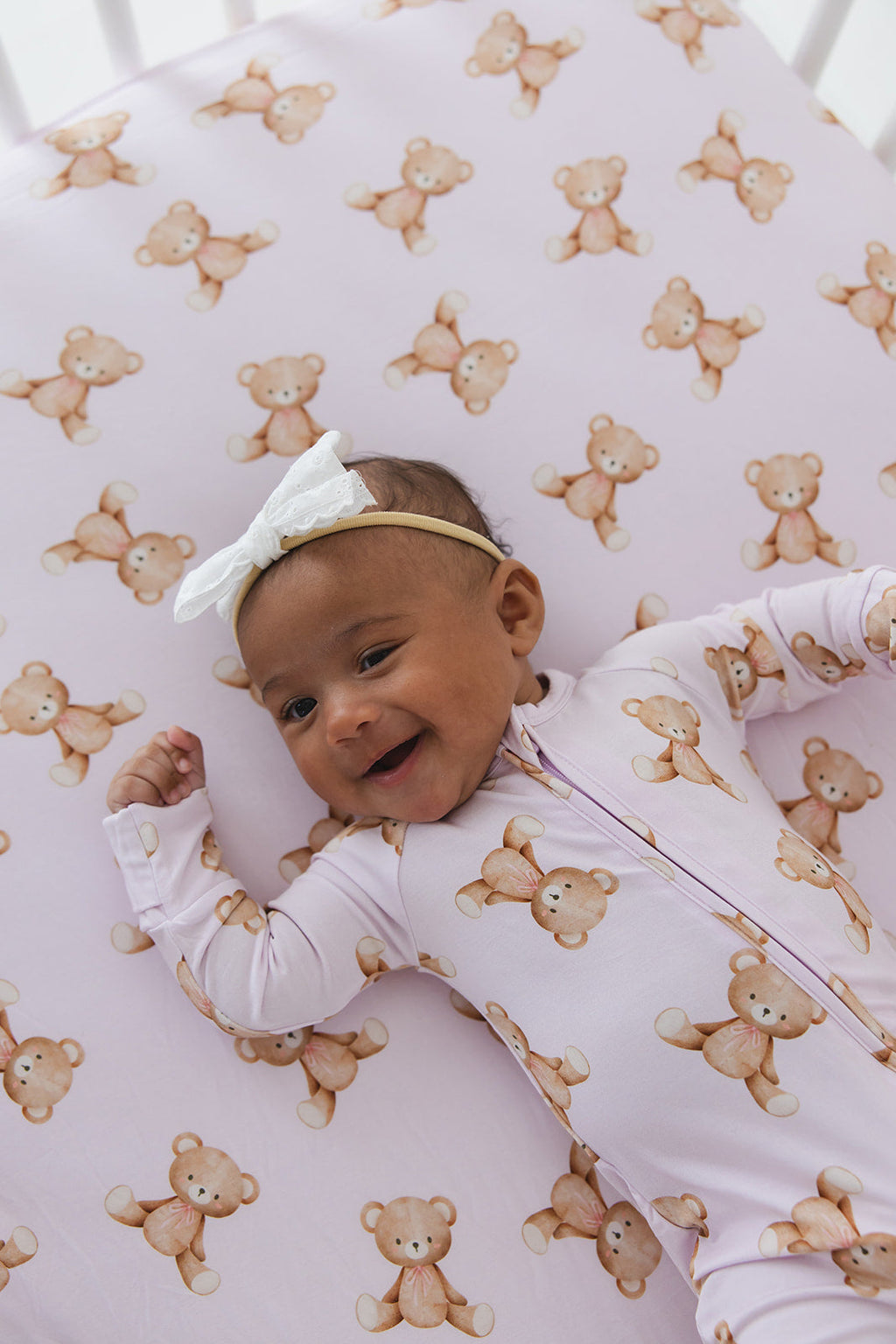 Teddy - Crib Sheet