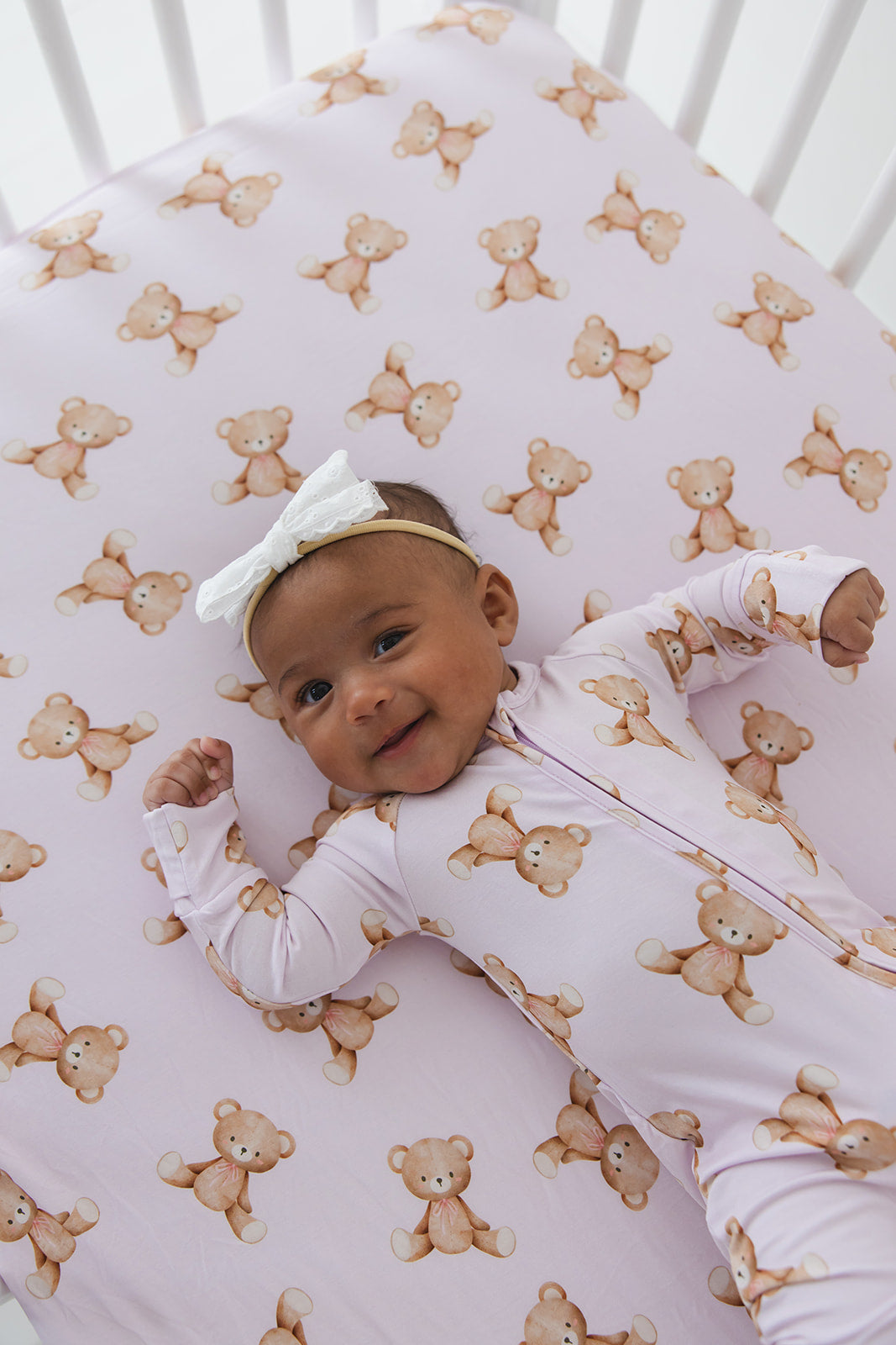 Teddy - Crib Sheet
