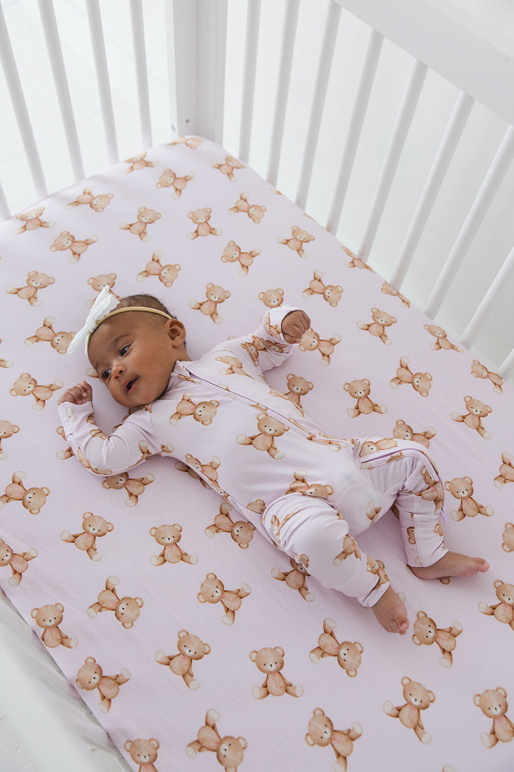 Teddy - Crib Sheet