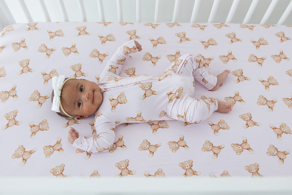 Teddy - Crib Sheet